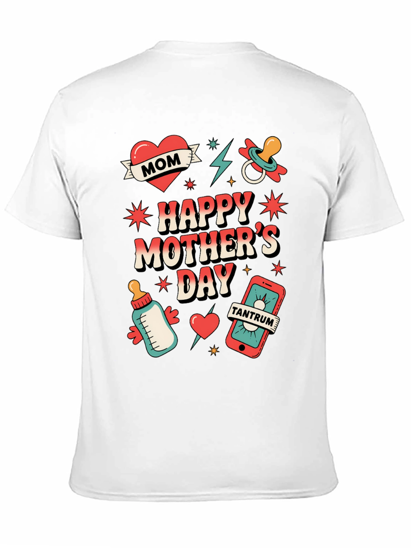 Happy Mothers Day Graphic Tee - Tantrum Design