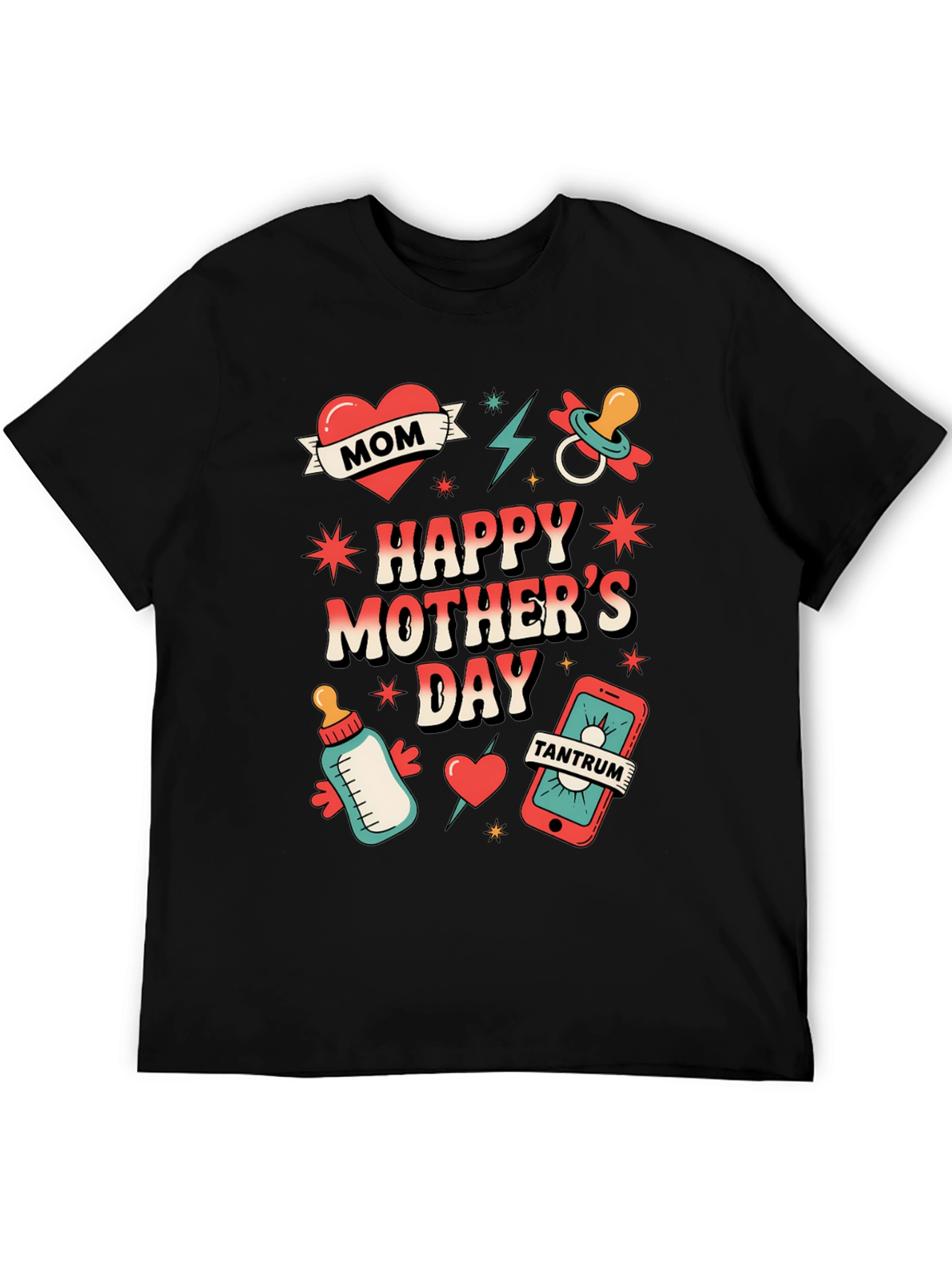 Happy Mothers Day Graphic Tee - Tantrum Design