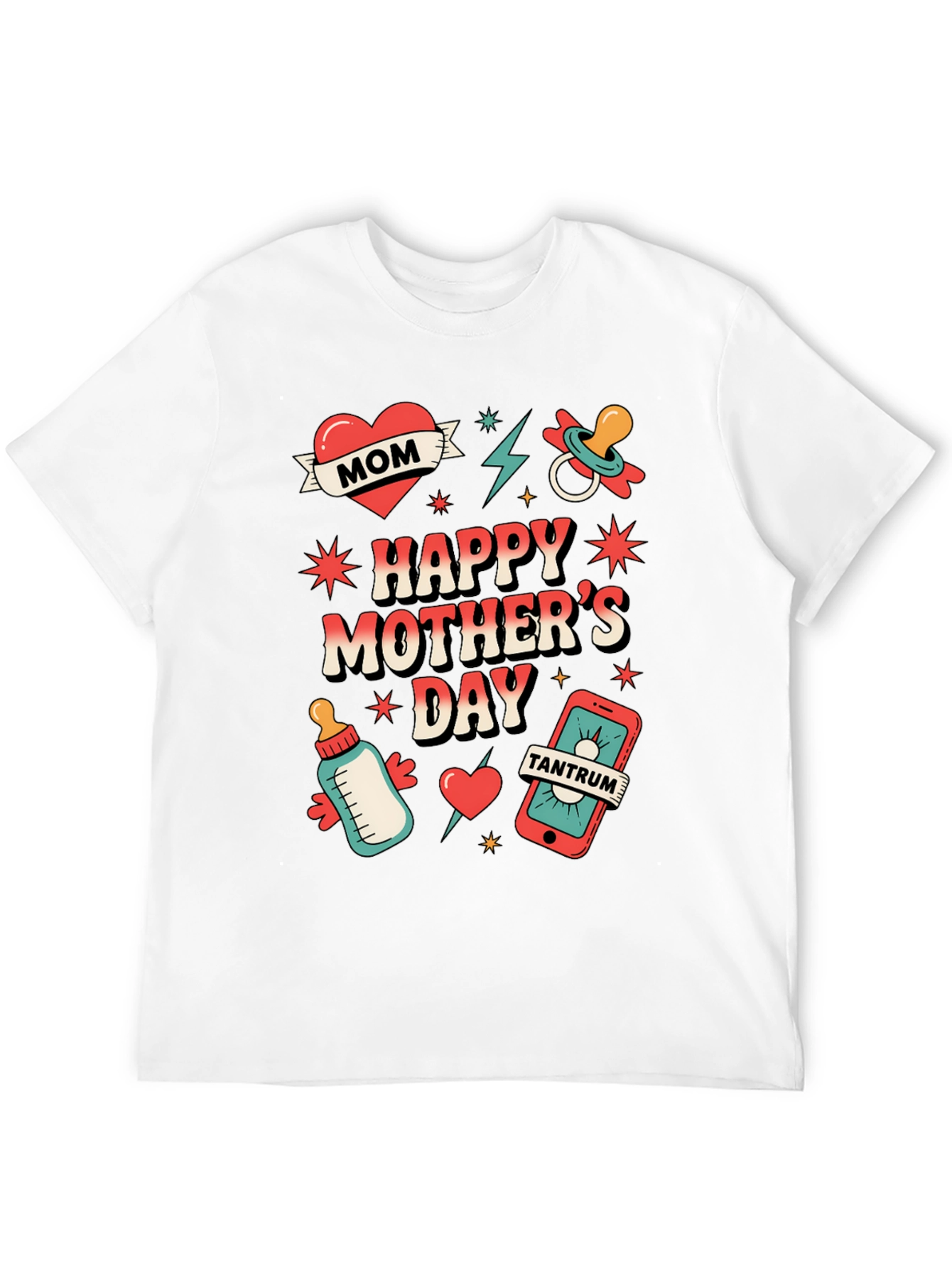 Happy Mothers Day Graphic Tee - Tantrum Design