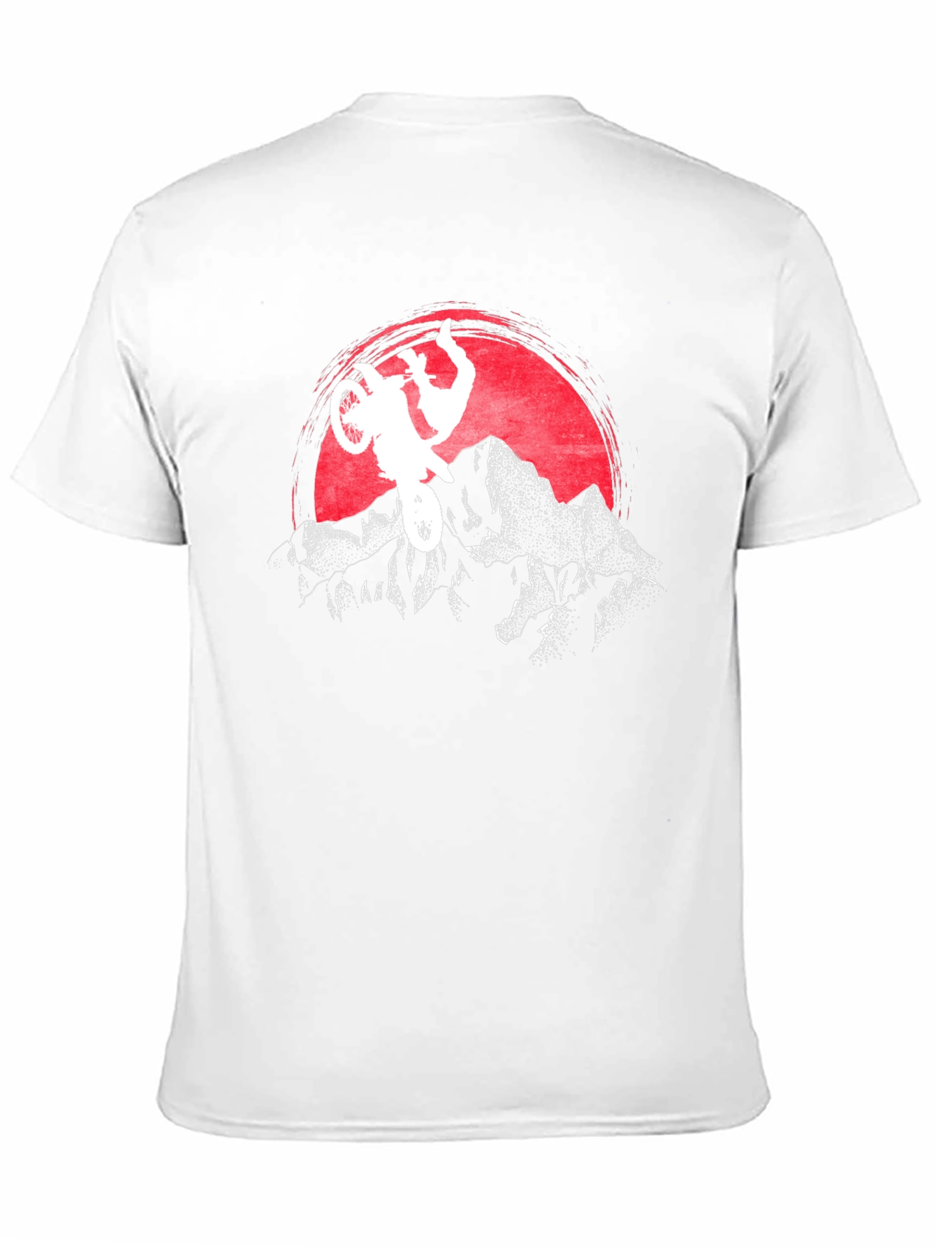 Motocross Sunset Graphic Tee