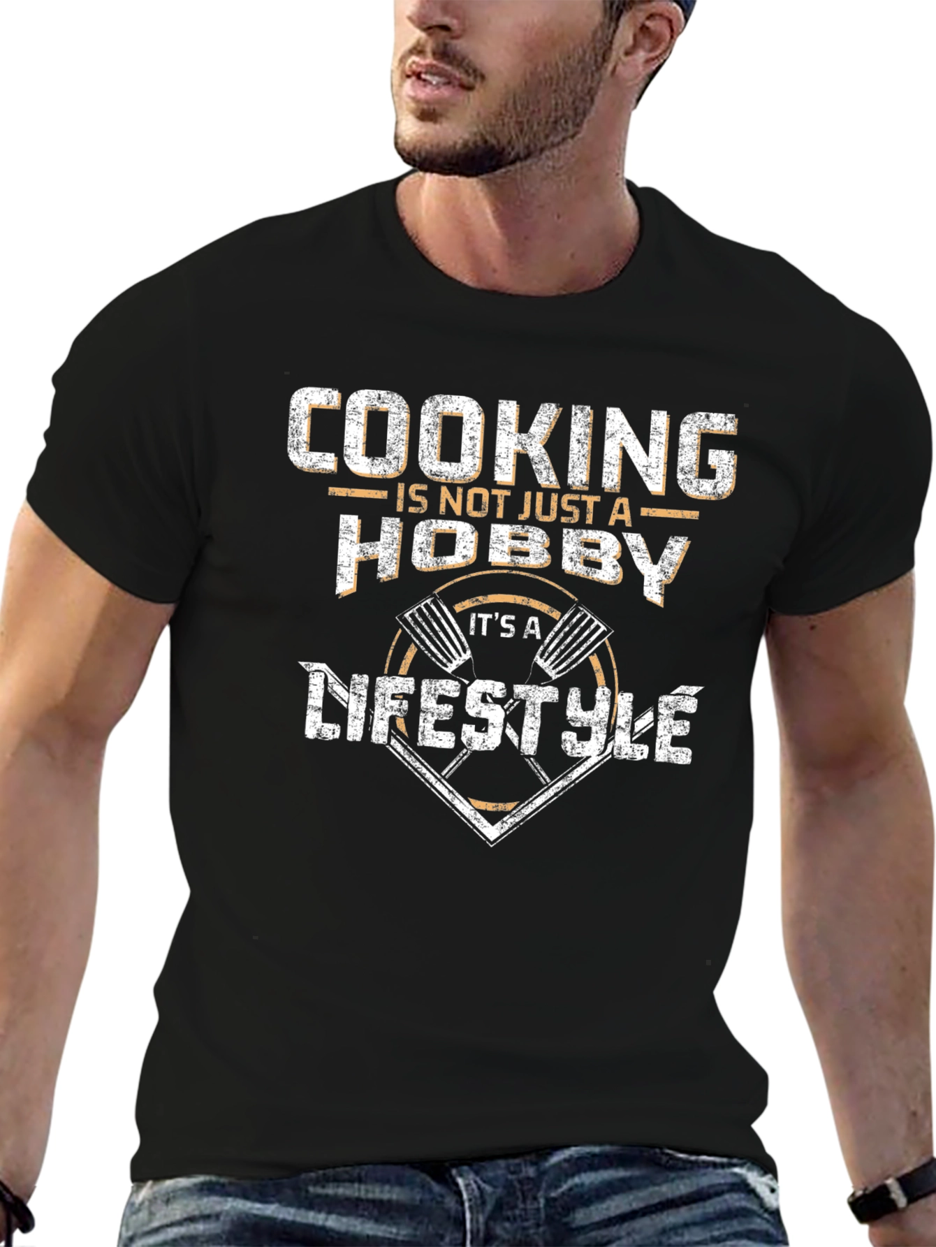 Cooking Is Not Just A Hobby T-Shirt