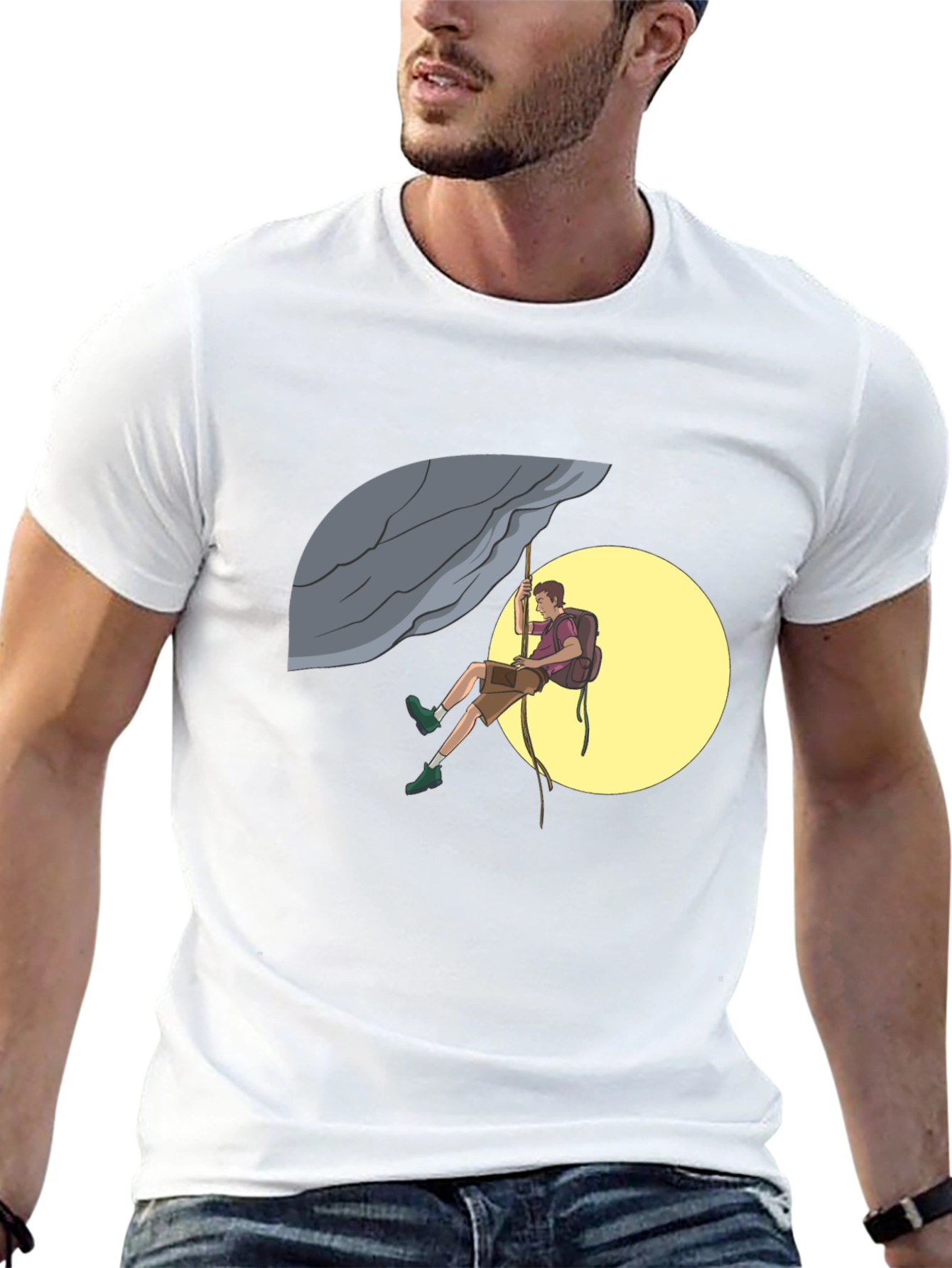 Rock Climbing Graphic Tee
