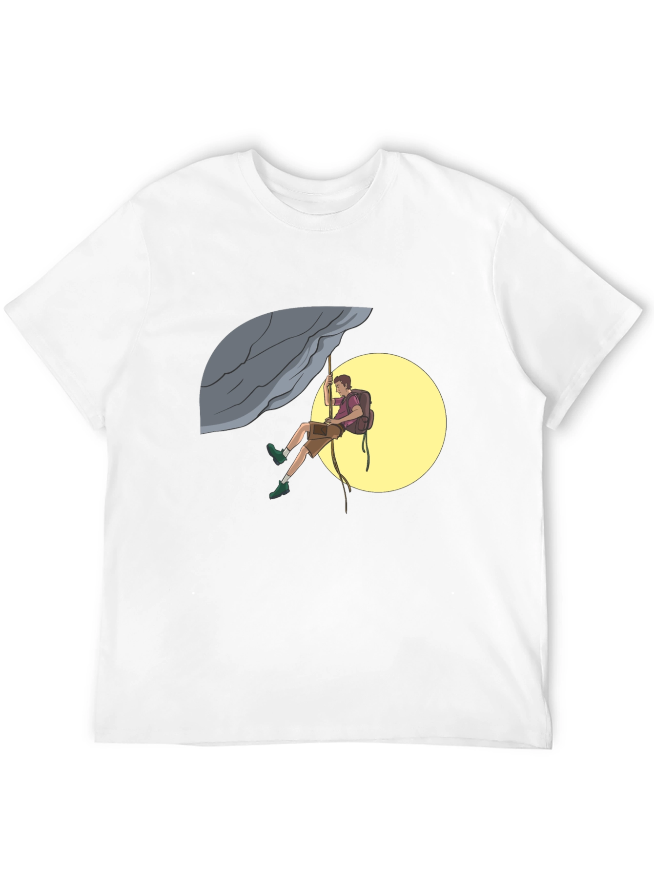 Rock Climbing Graphic Tee