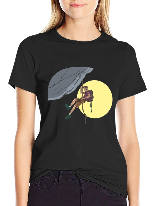 Rock Climbing Graphic Tee