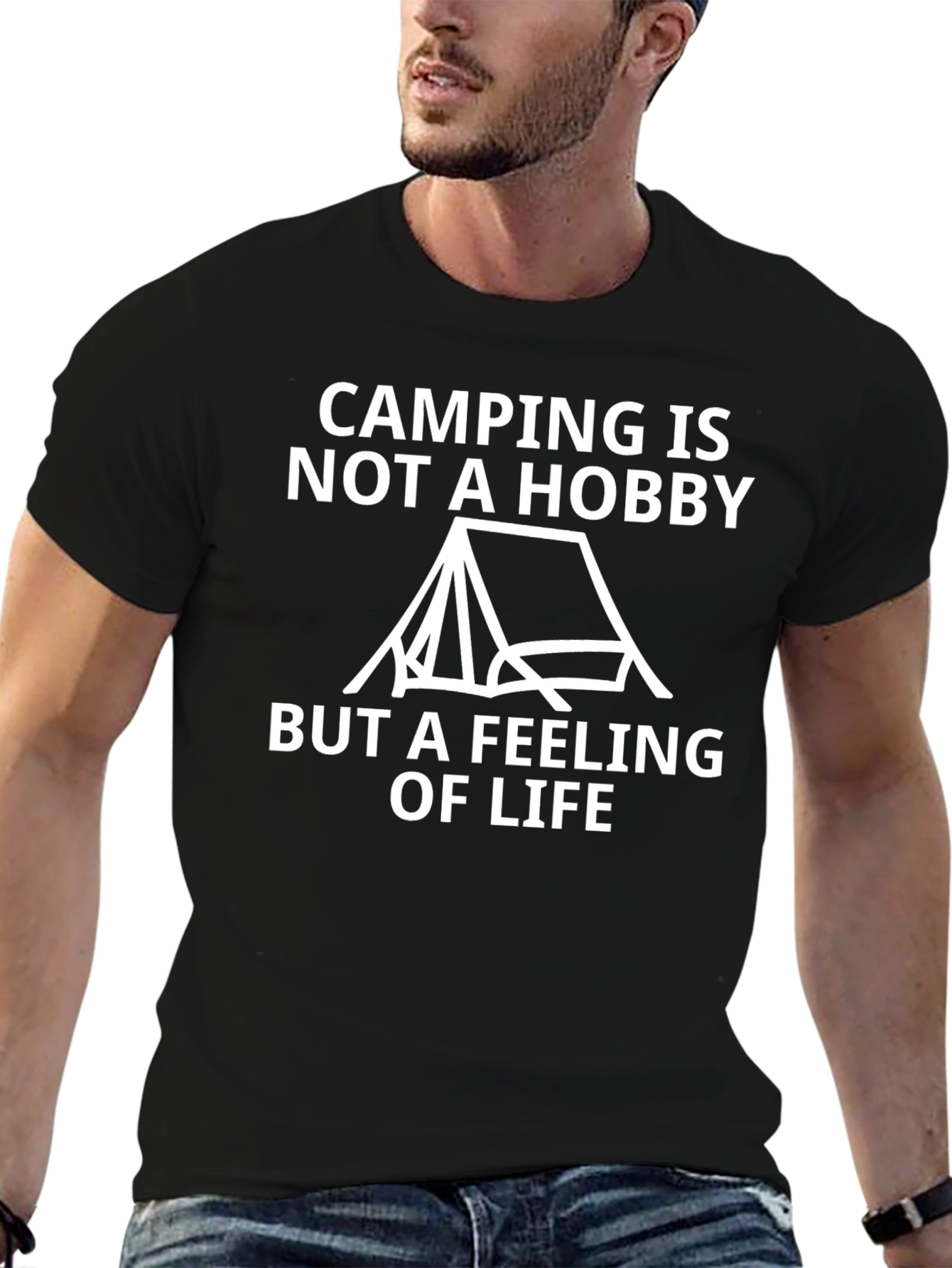 Camping is Not a Hobby T-Shirt