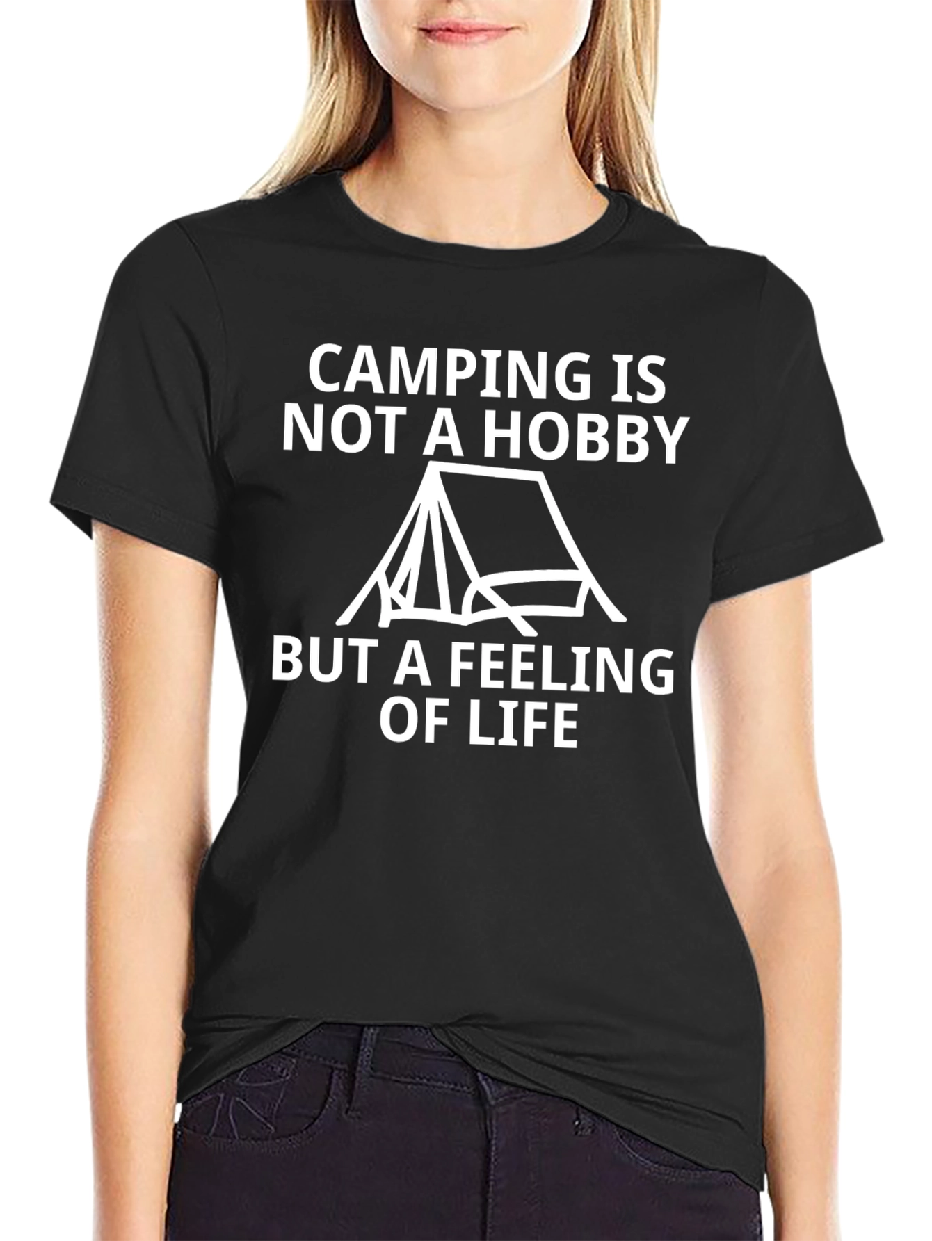 Camping is Not a Hobby T-Shirt