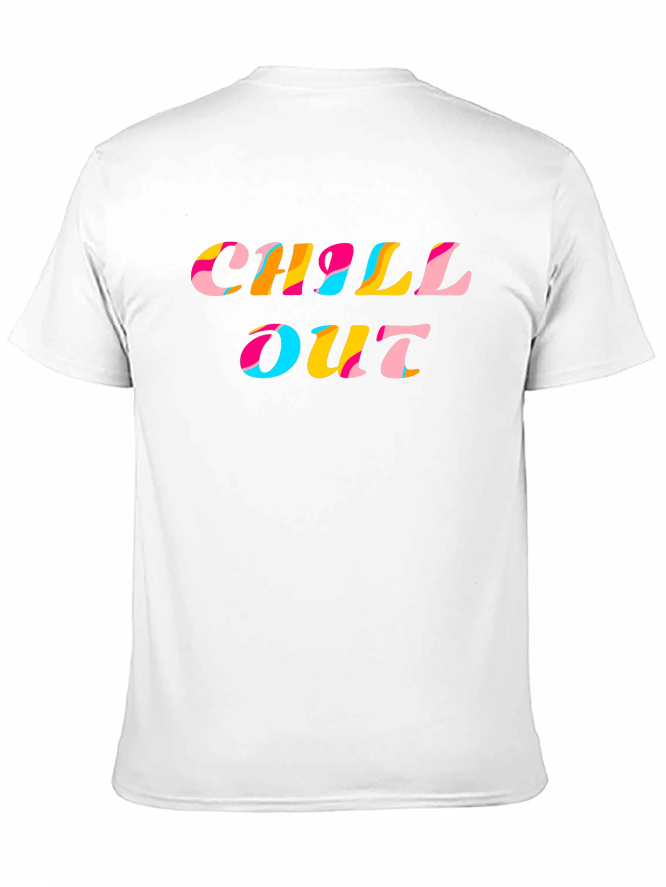 Chill Out T-Shirt - Trendy Graphic Tee