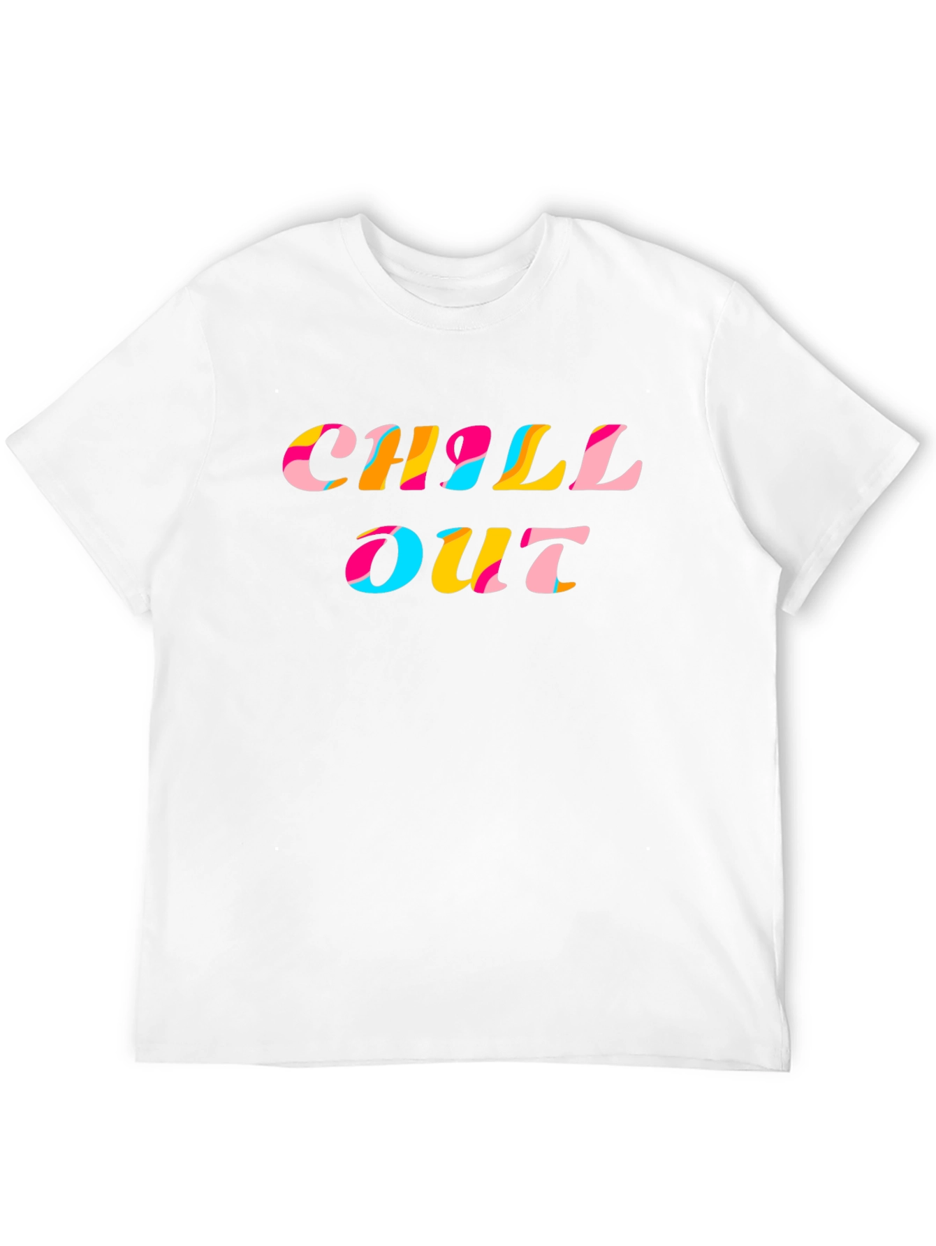 Chill Out T-Shirt - Trendy Graphic Tee