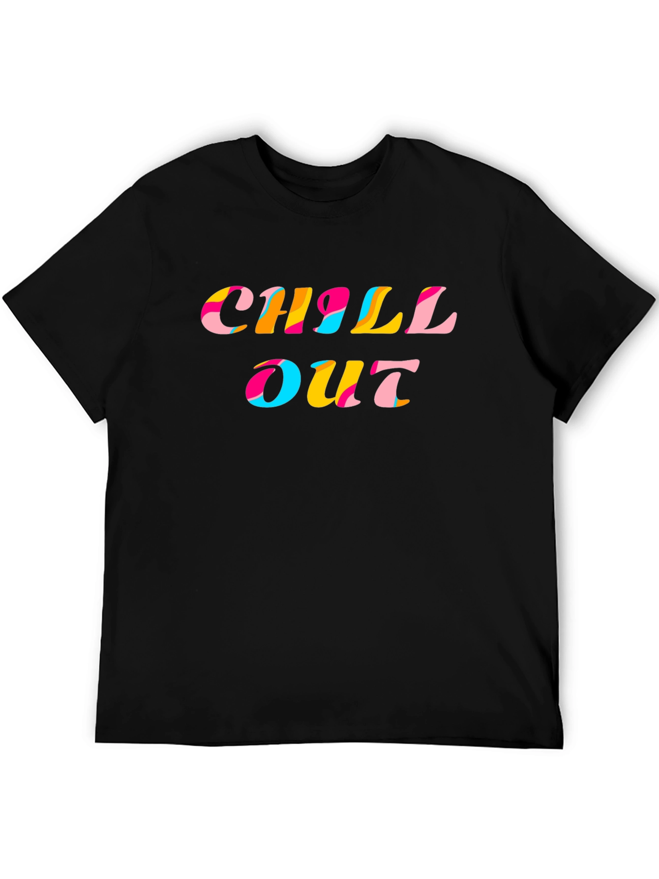 Chill Out T-Shirt - Trendy Graphic Tee