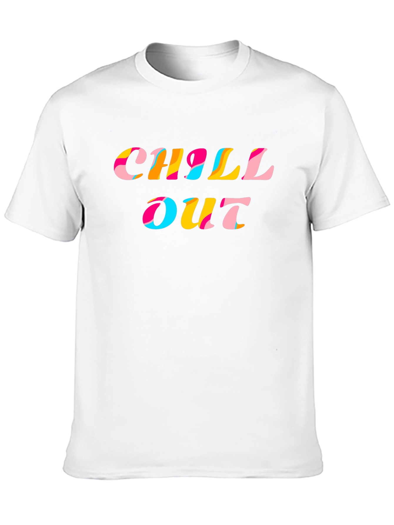 Chill Out T-Shirt - Trendy Graphic Tee