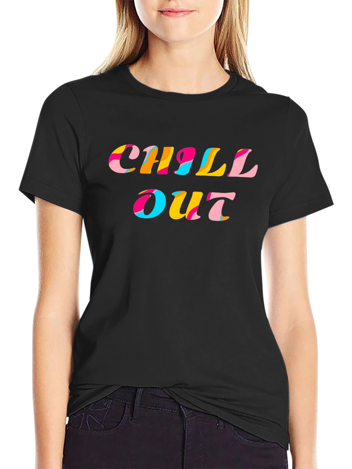 Chill Out T-Shirt - Trendy Graphic Tee