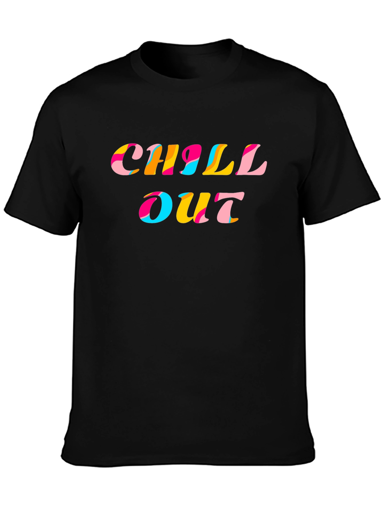 Chill Out T-Shirt - Trendy Graphic Tee