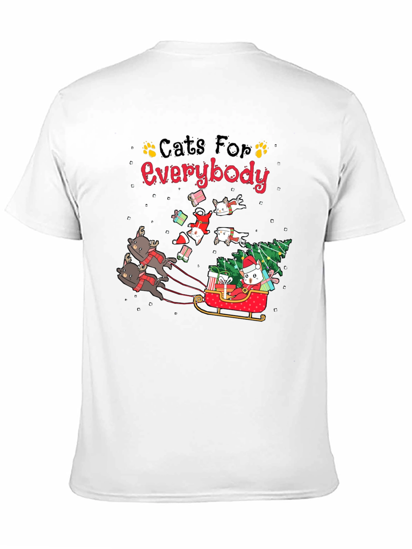 Cats For Everybody Graphic Tee