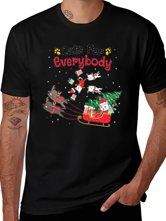 Cats For Everybody Graphic Tee
