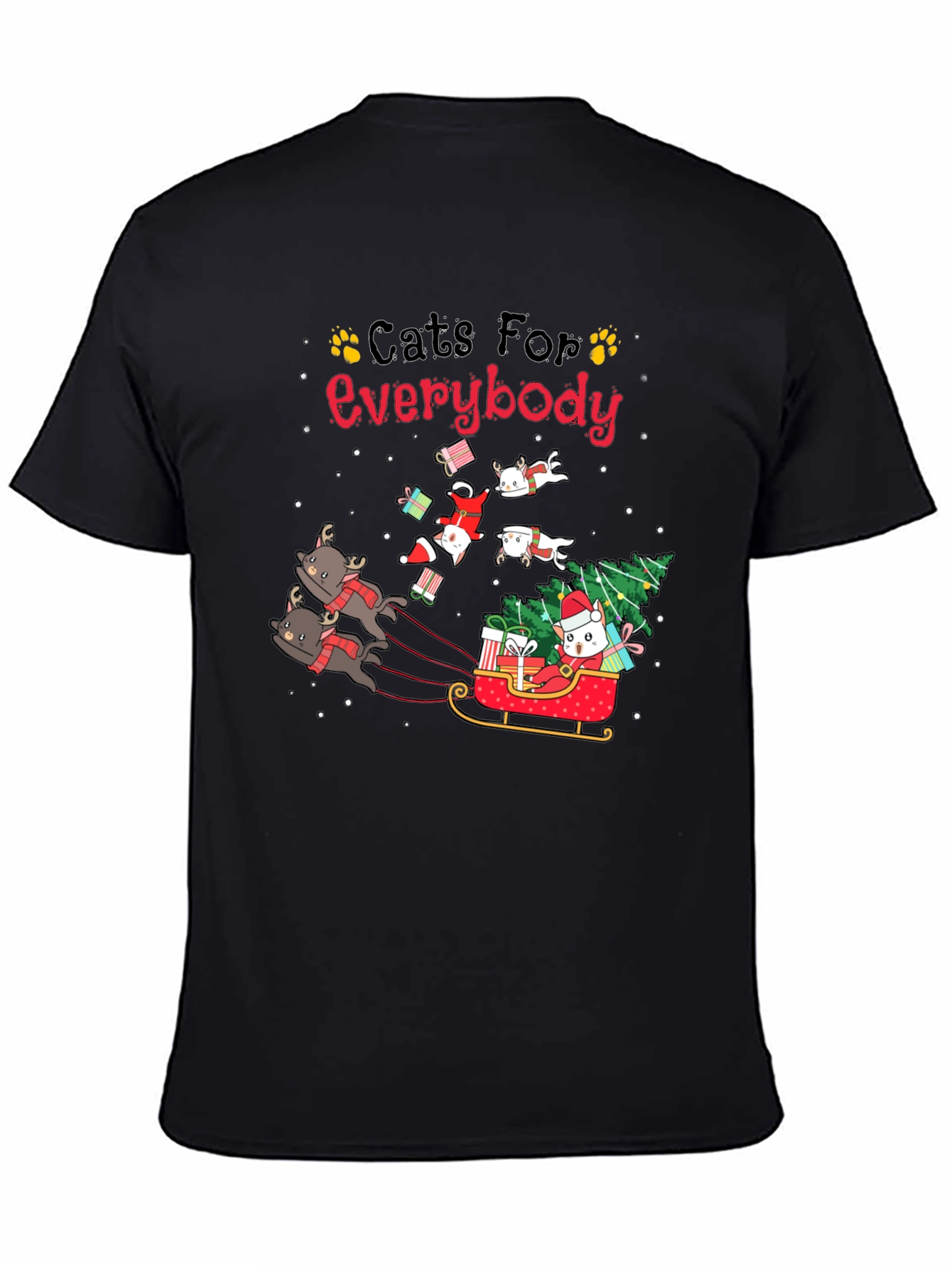 Cats For Everybody Graphic Tee