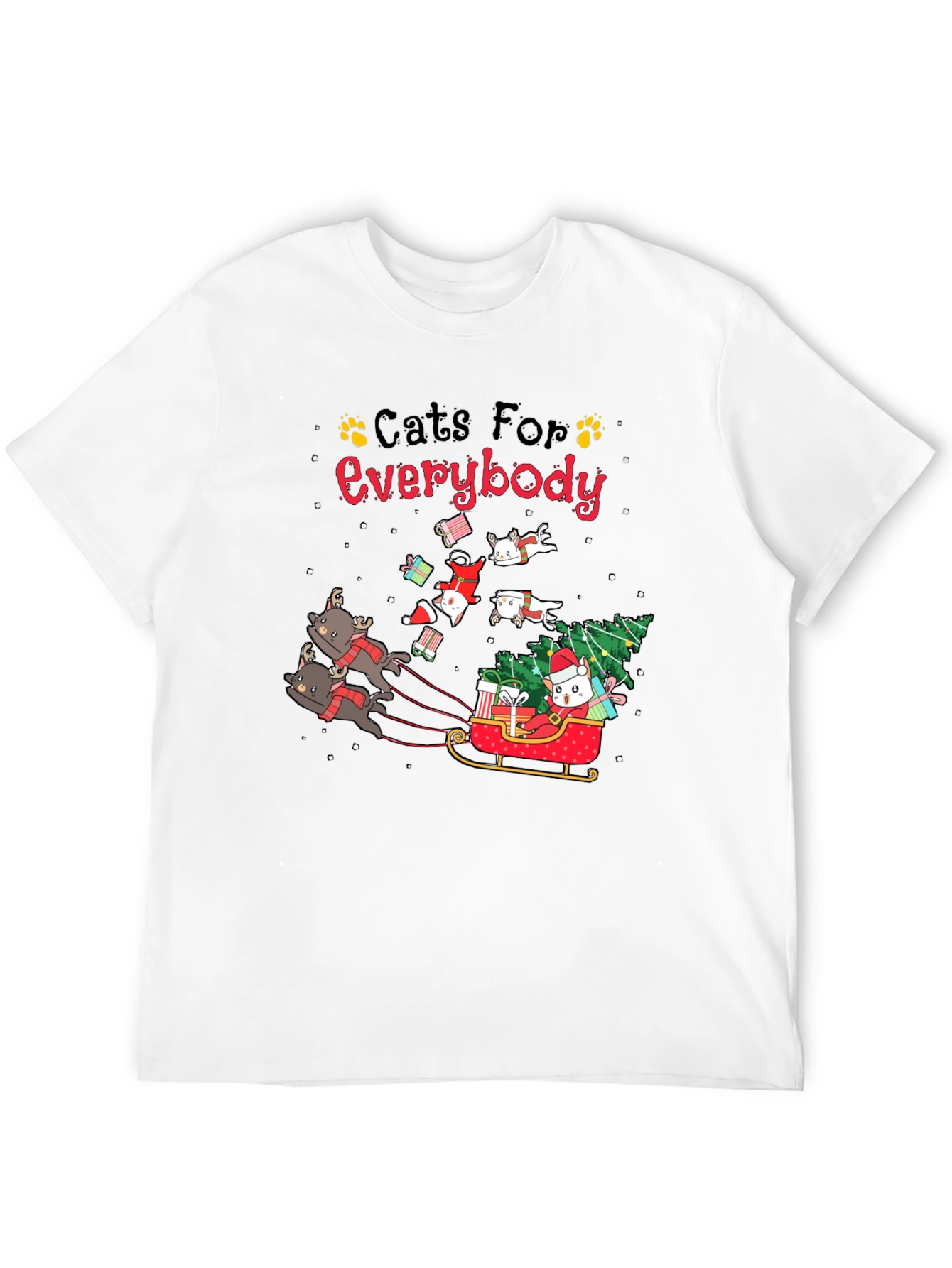 Cats For Everybody Graphic Tee