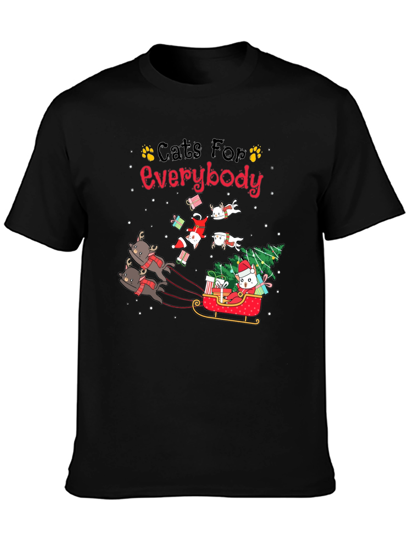Cats For Everybody Graphic Tee