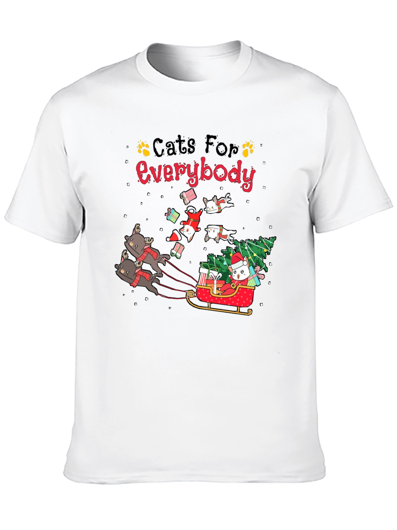 Cats For Everybody Graphic Tee