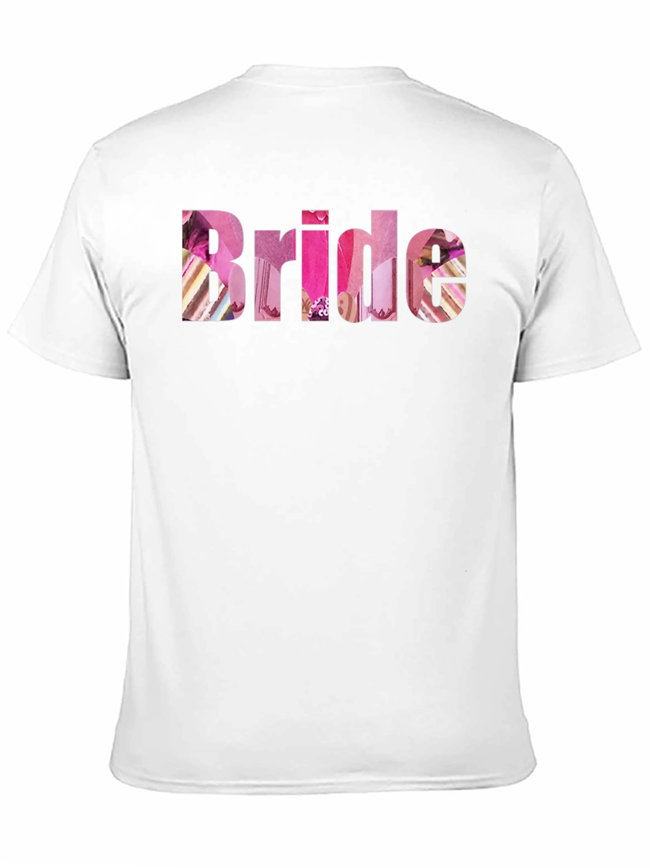 Bride Floral T-Shirt - Wedding Celebration Apparel