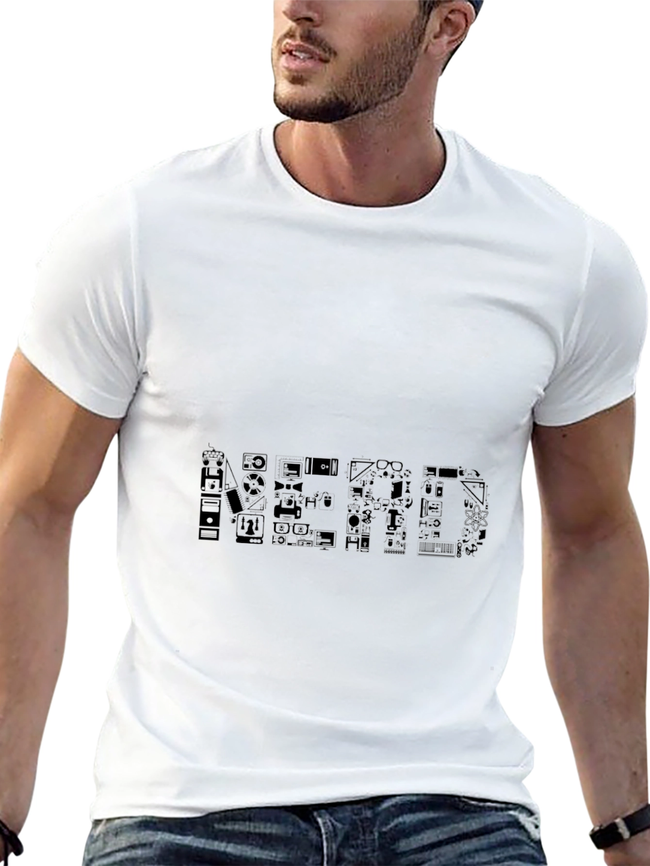 Nerd Gear Black T-Shirt