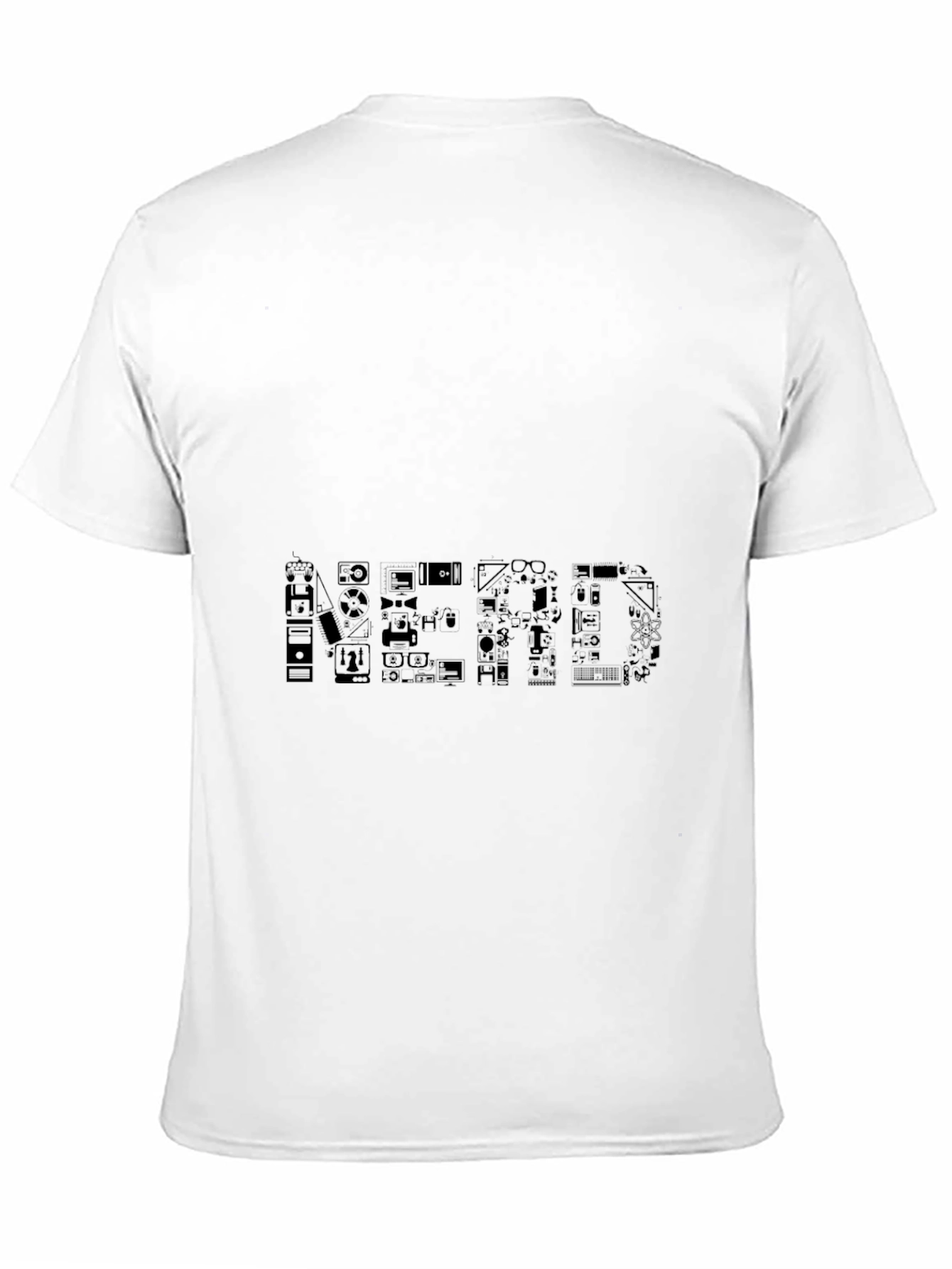 Nerd Gear Black T-Shirt