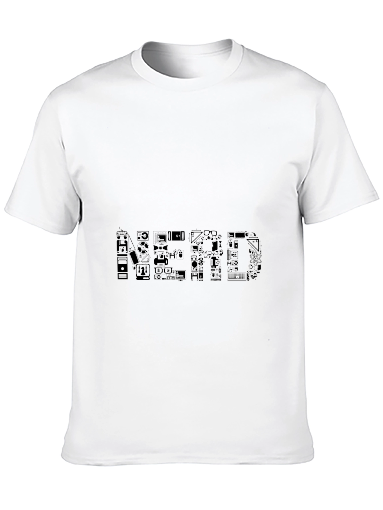 Nerd Gear Black T-Shirt