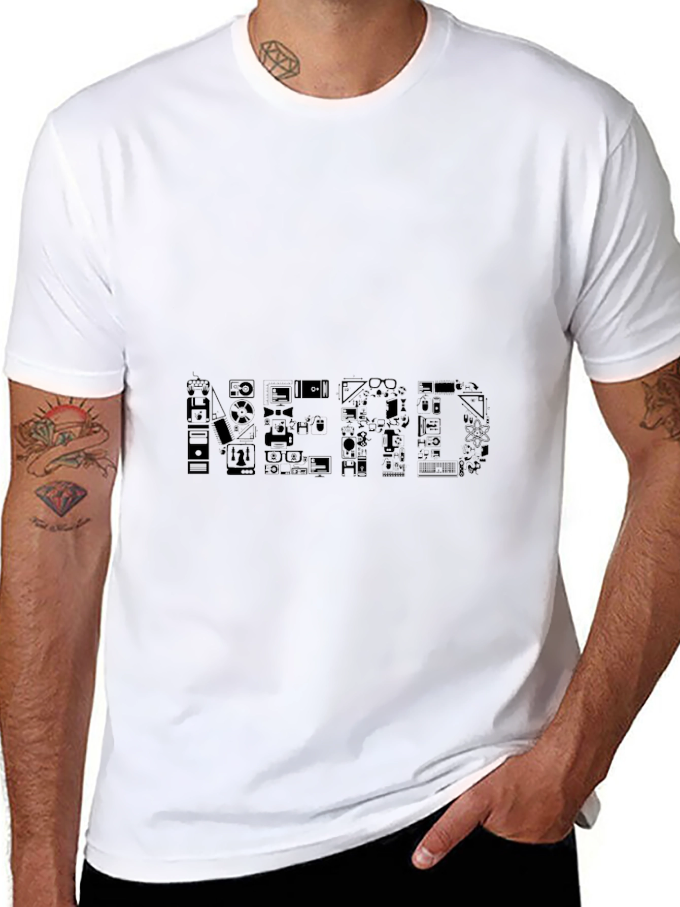 Nerd Gear Black T-Shirt