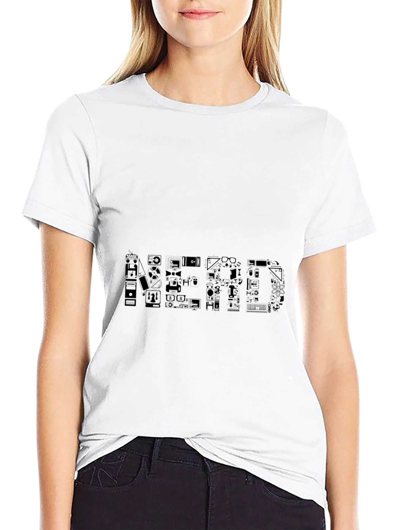 Nerd Gear Black T-Shirt