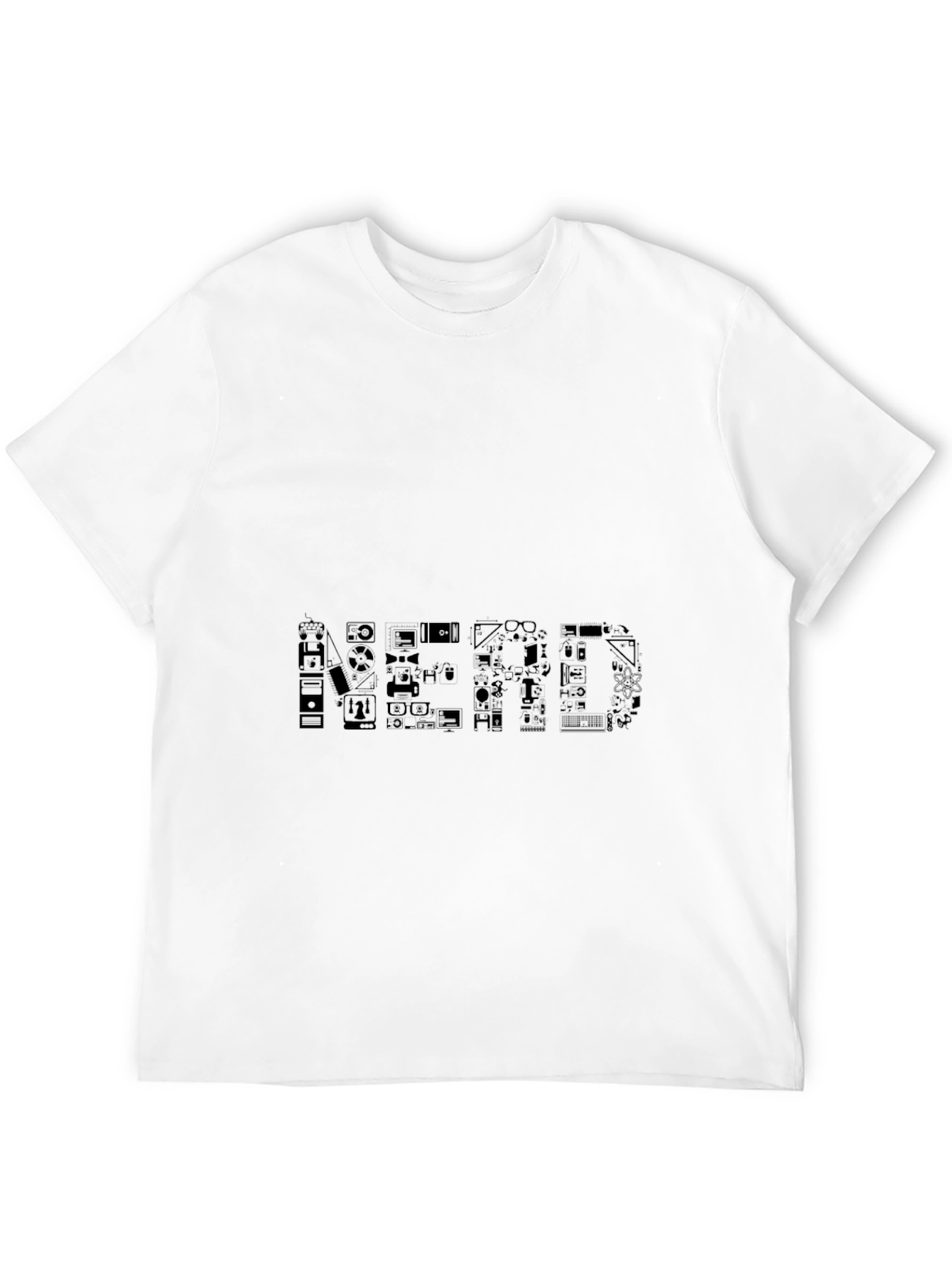 Nerd Gear Black T-Shirt