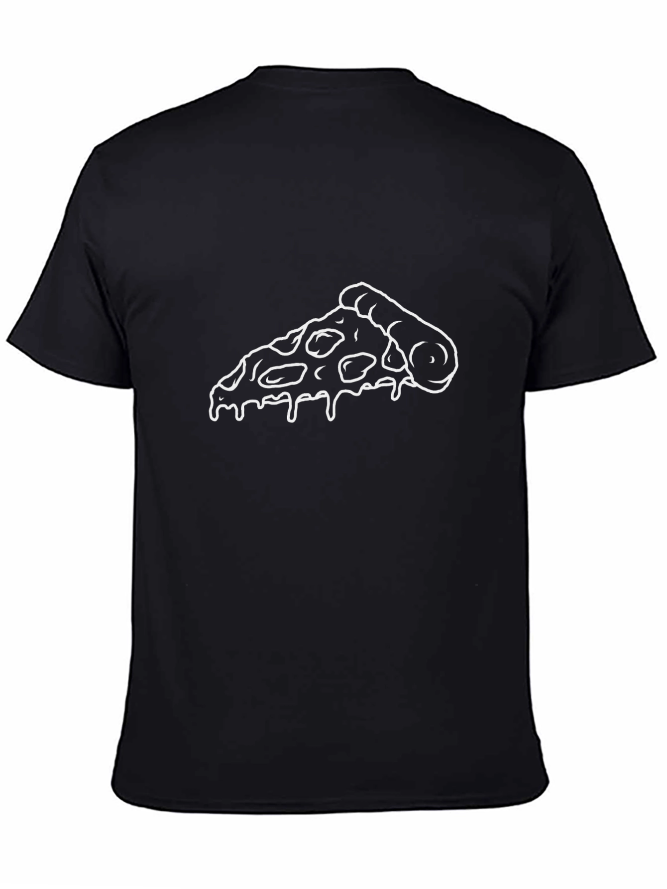 Pizza Slice Graphic Tee - Casual Comfort