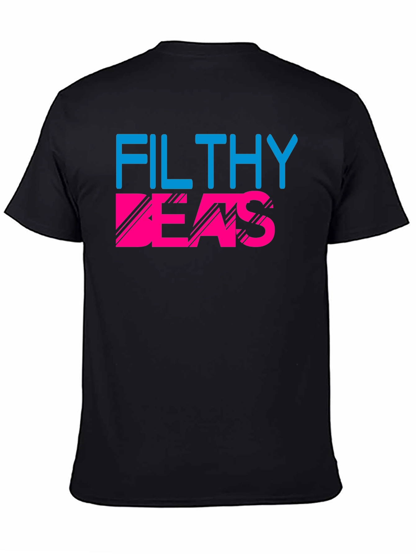 Filthy Beats Graphic T-Shirt - Trendy Music Lover Tee