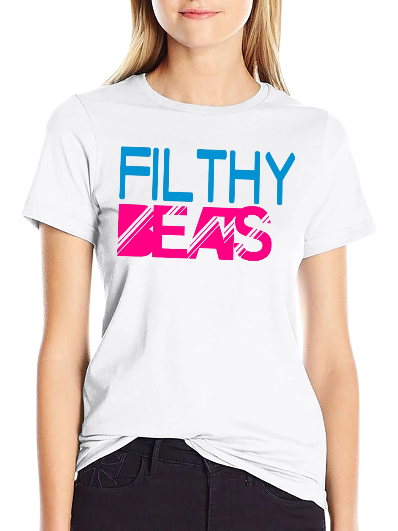 Filthy Beats Graphic T-Shirt - Trendy Music Lover Tee