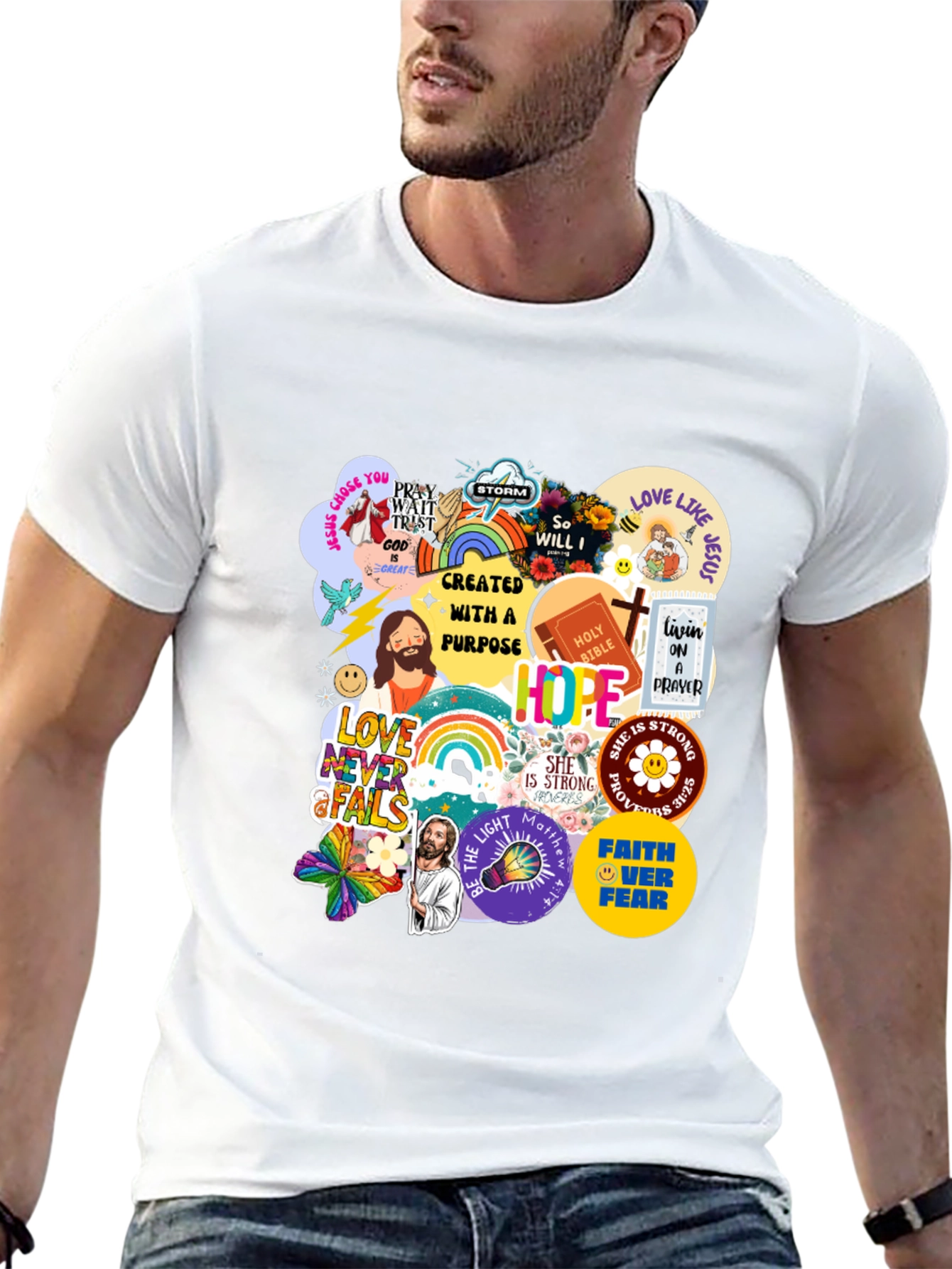 Faith Inspired T-Shirt