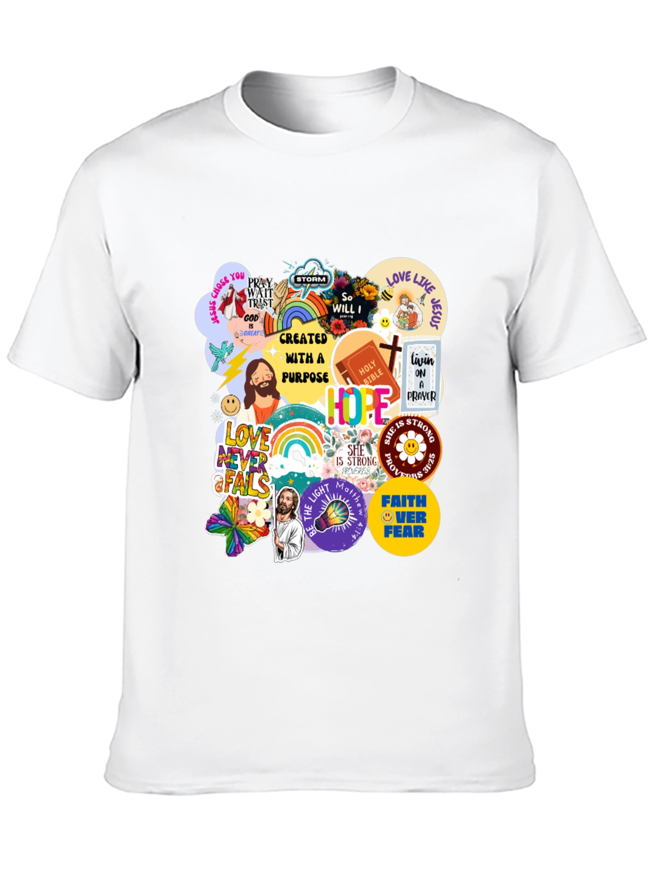 Faith Inspired T-Shirt
