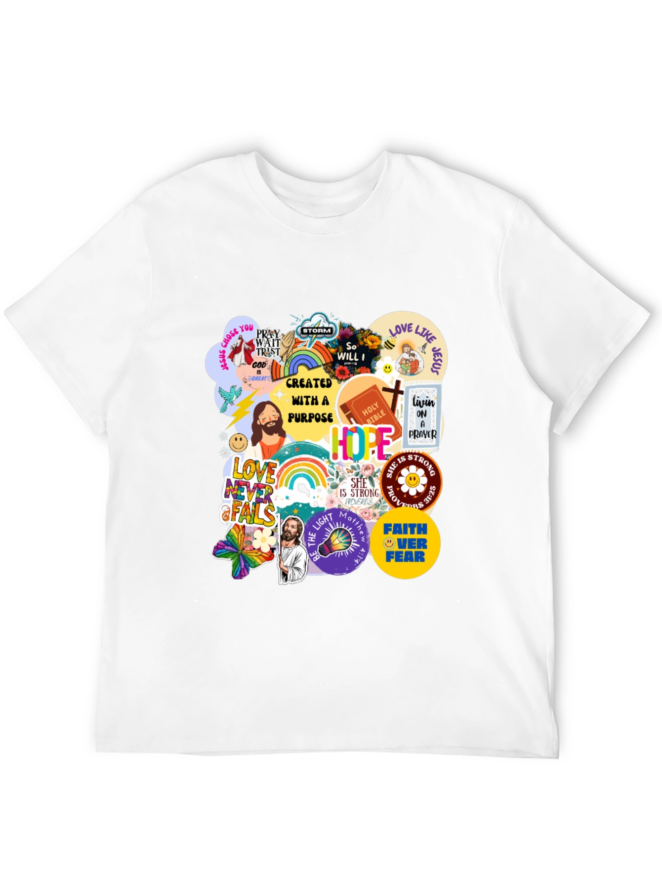 Faith Inspired T-Shirt