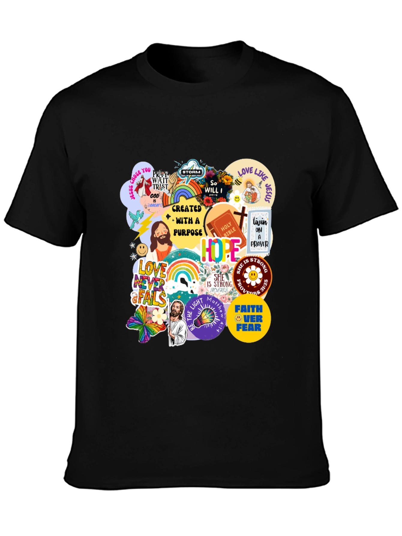 Faith Inspired T-Shirt