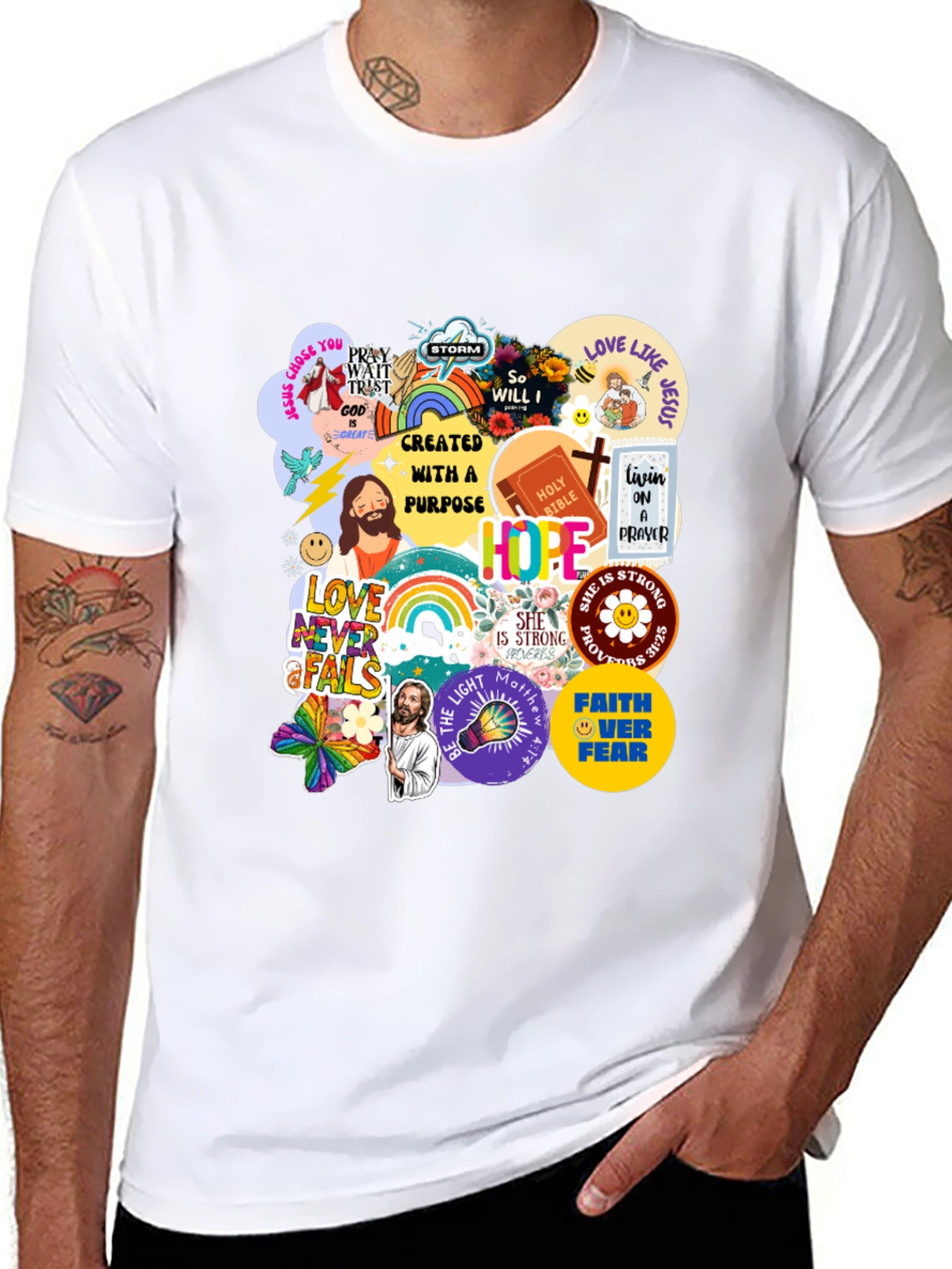 Faith Inspired T-Shirt