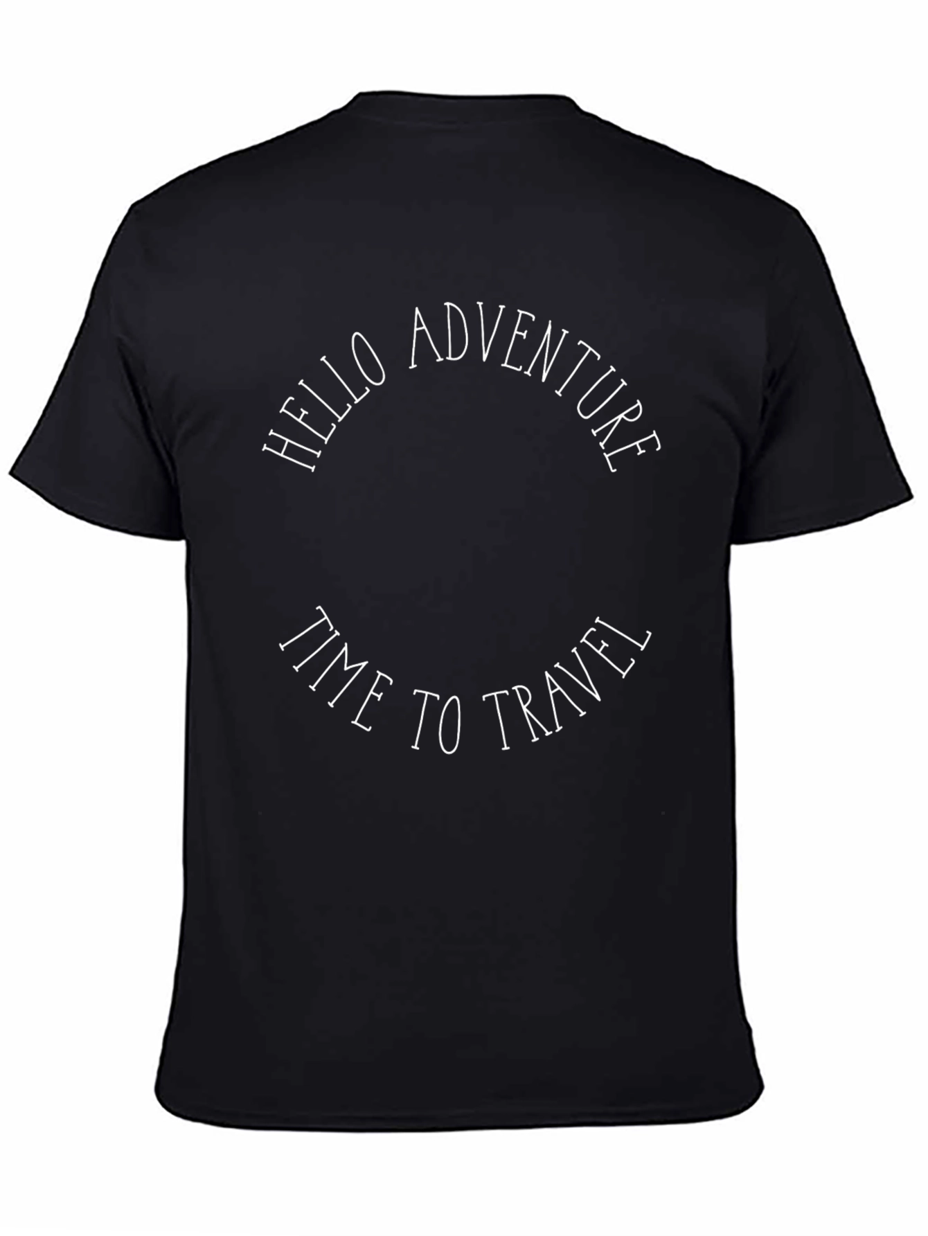 Hello Adventure T-Shirt - Time to Travel Graphic Tee