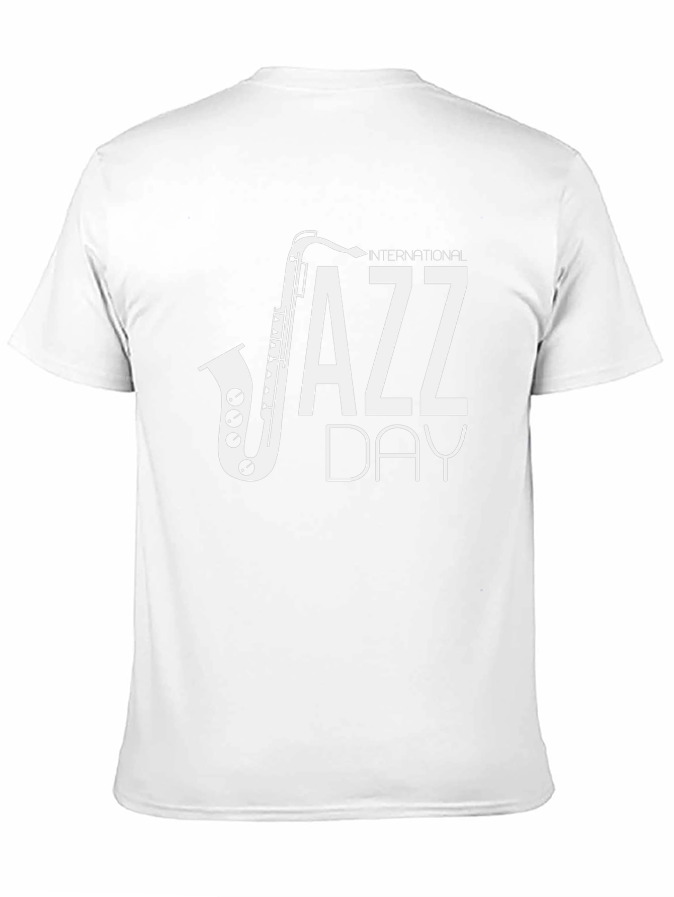 International Jazz Day Black T-Shirt