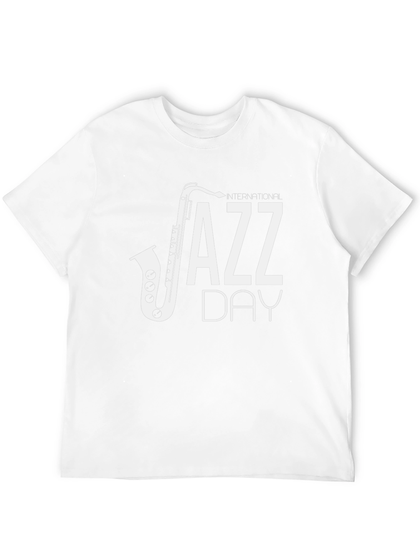 International Jazz Day Black T-Shirt