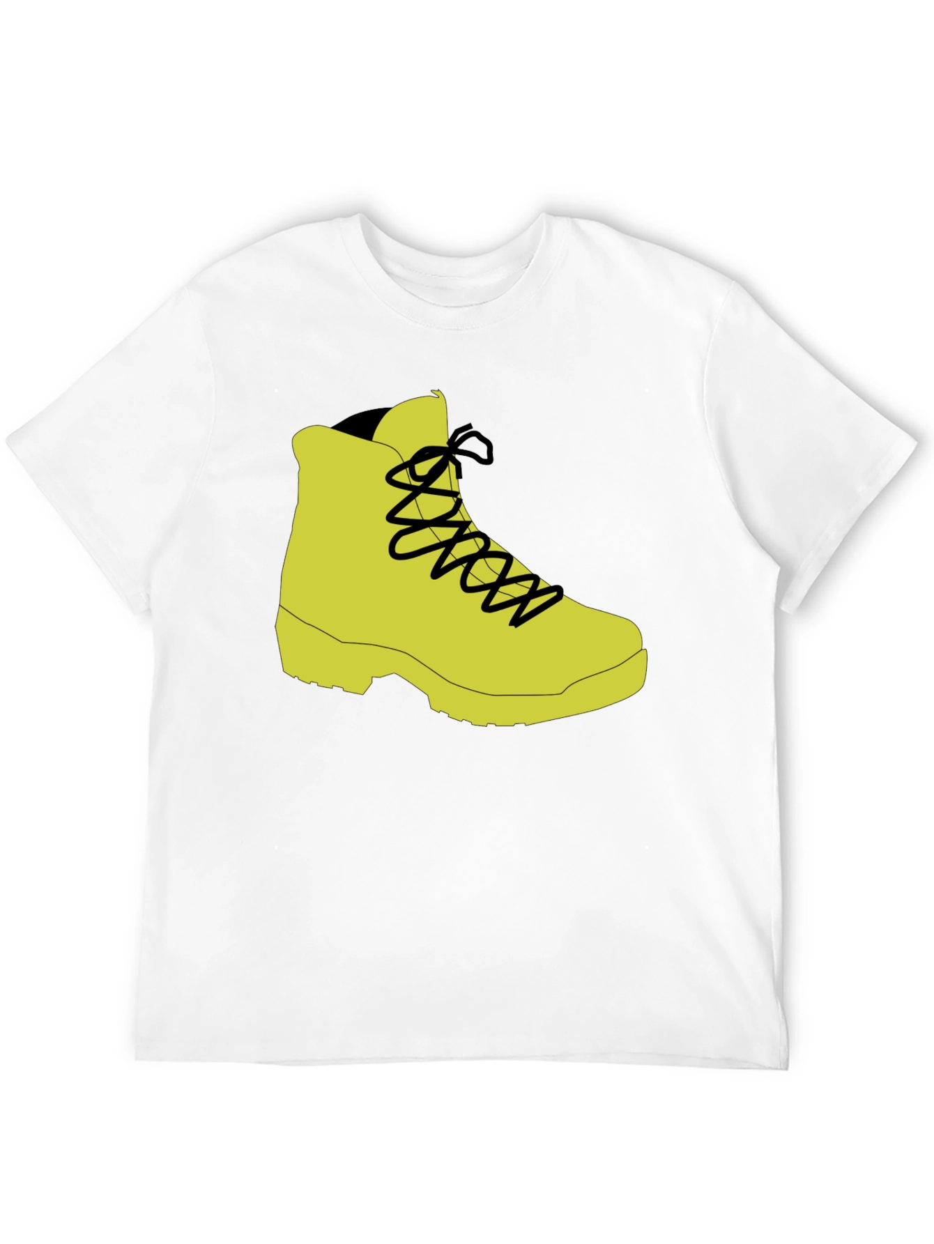Hiking Boot Graphic Tee - Black