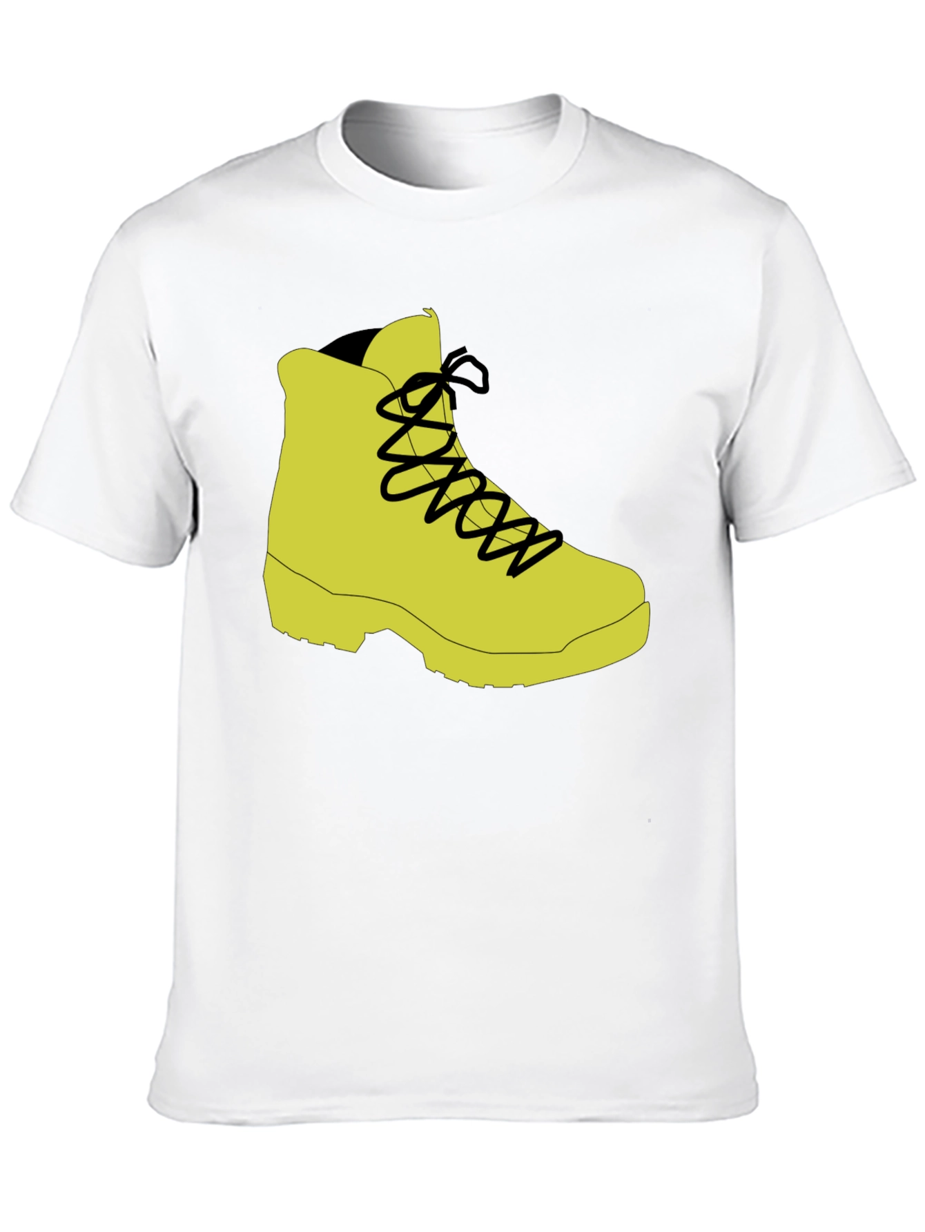 Hiking Boot Graphic Tee - Black