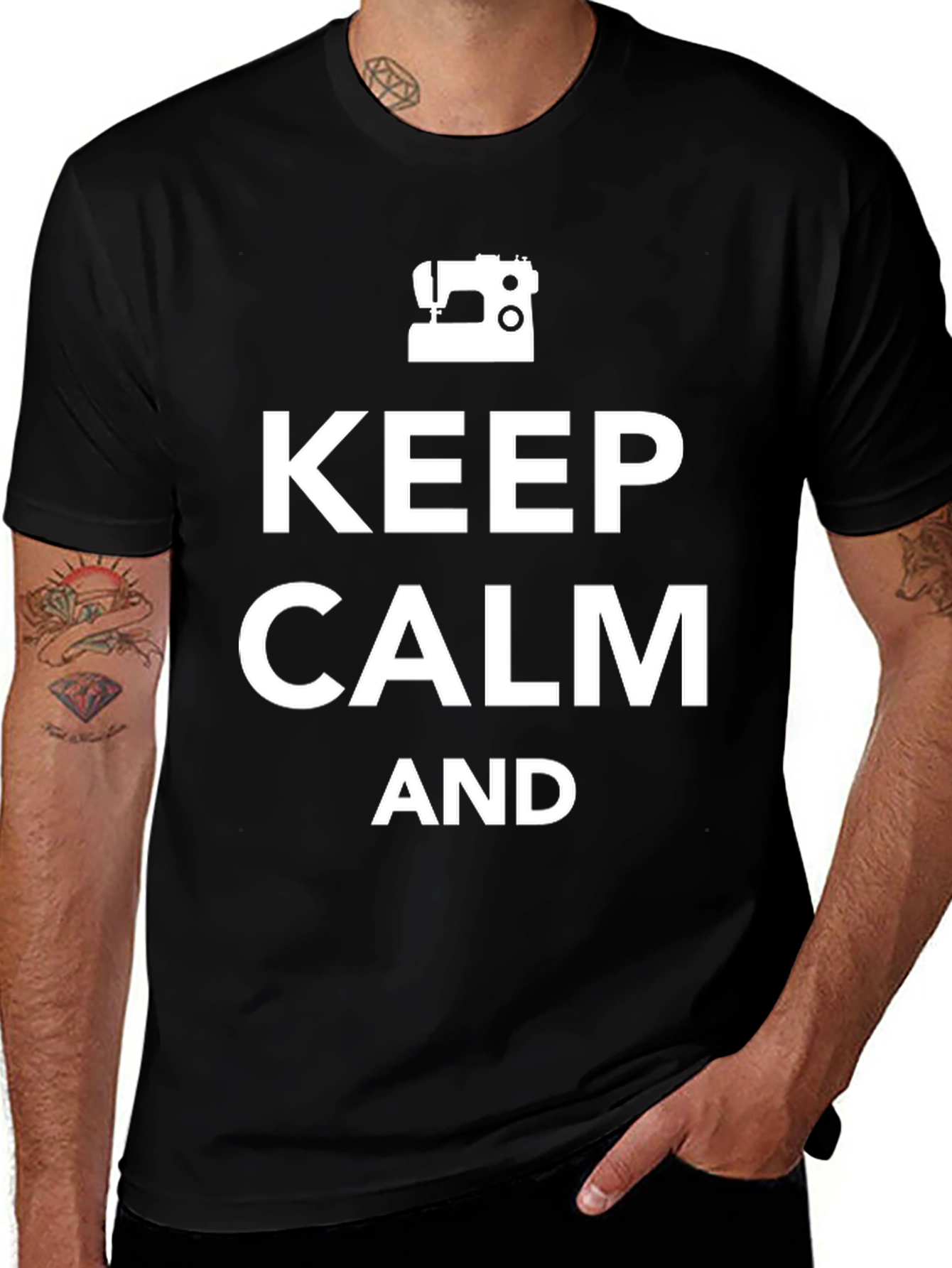 Keep Calm And Sewing T-Shirt