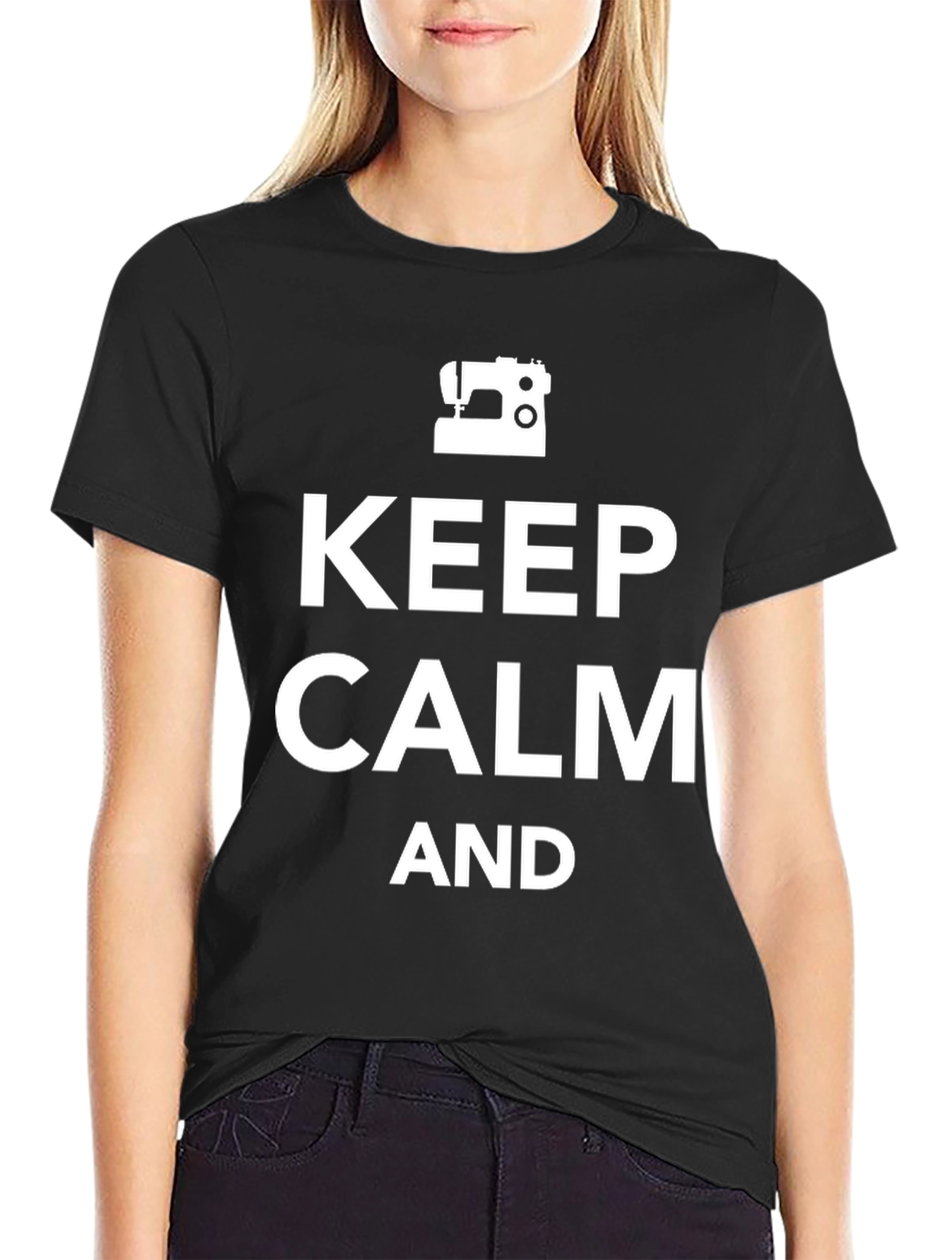 Keep Calm And Sewing T-Shirt
