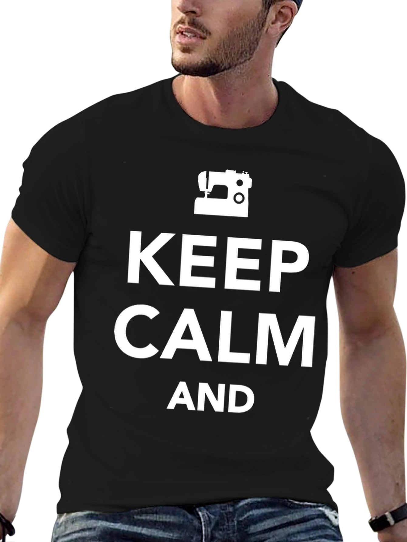 Keep Calm And Sewing T-Shirt