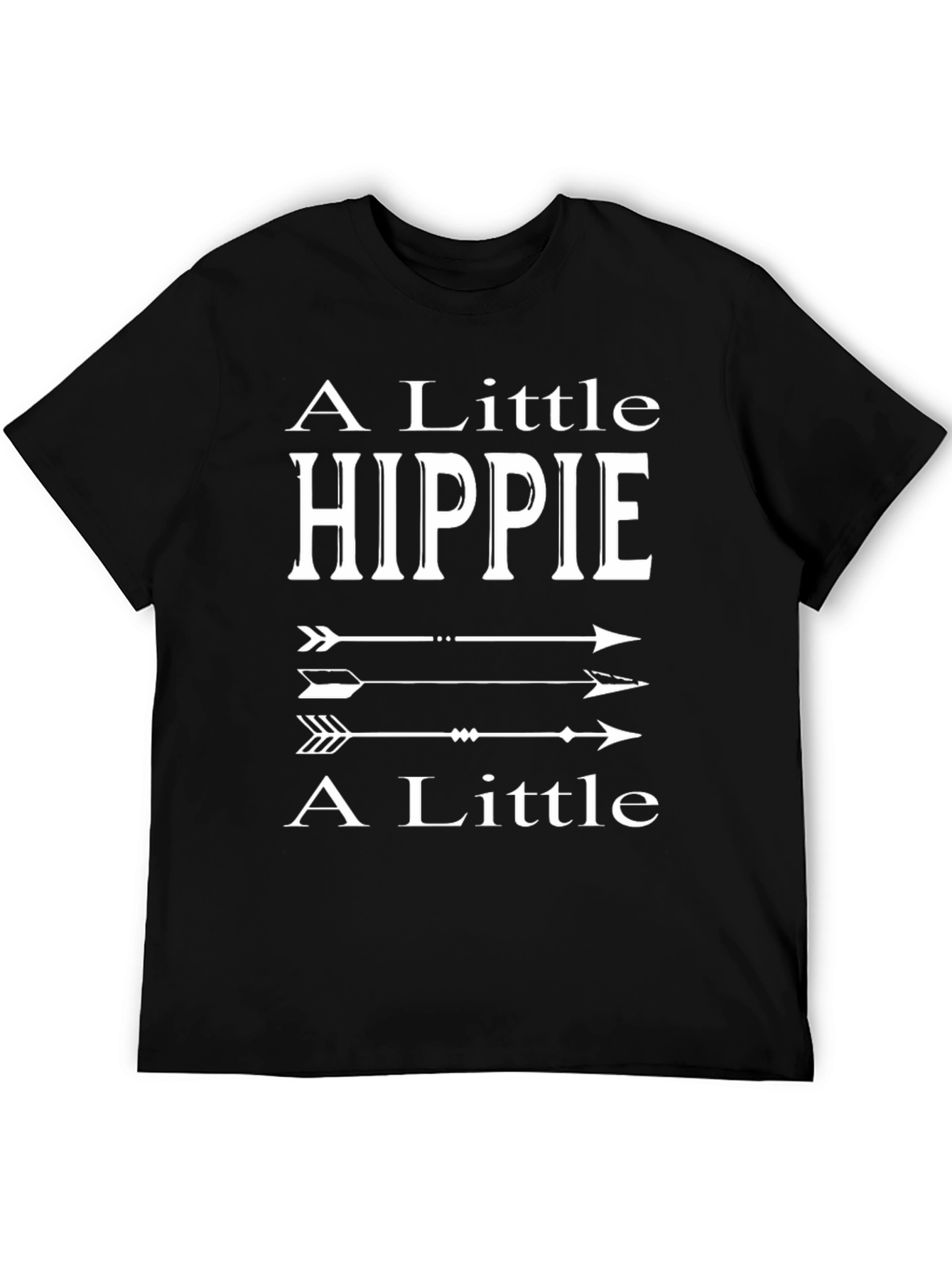 A Little Hippie Arrow Graphic Tee
