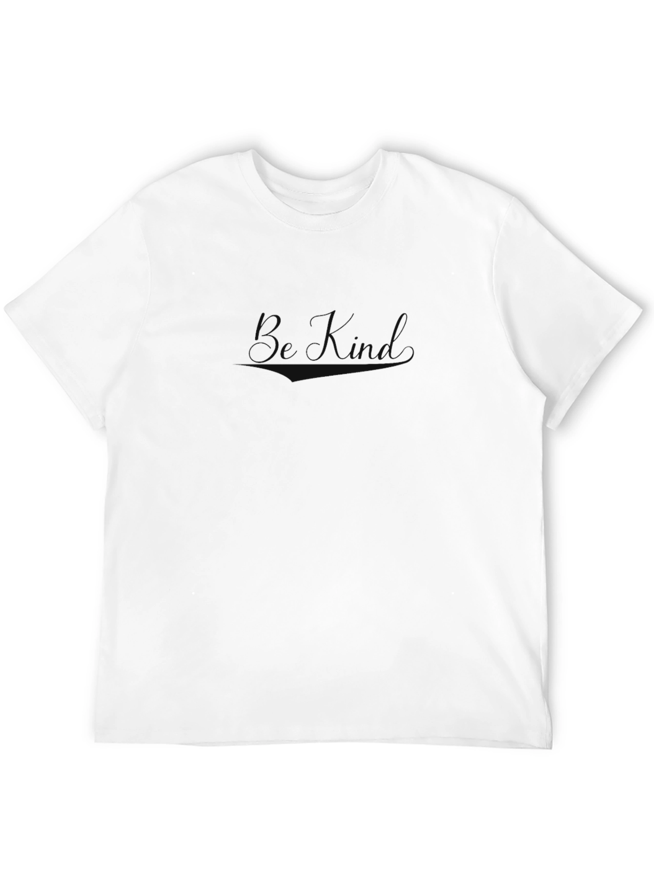 Be Kind Black Crew Neck T-Shirt