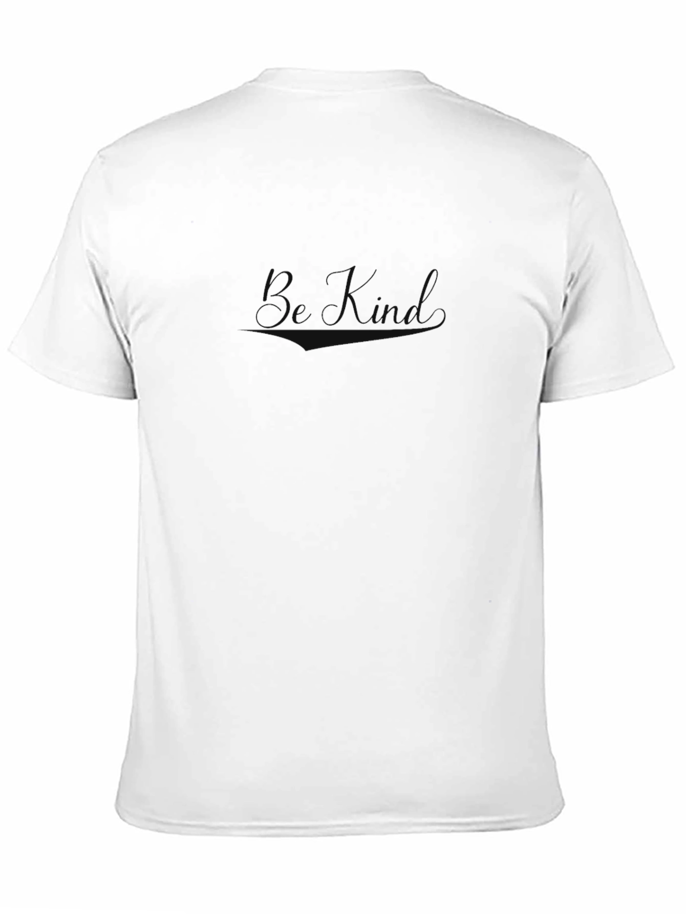 Be Kind Black Crew Neck T-Shirt