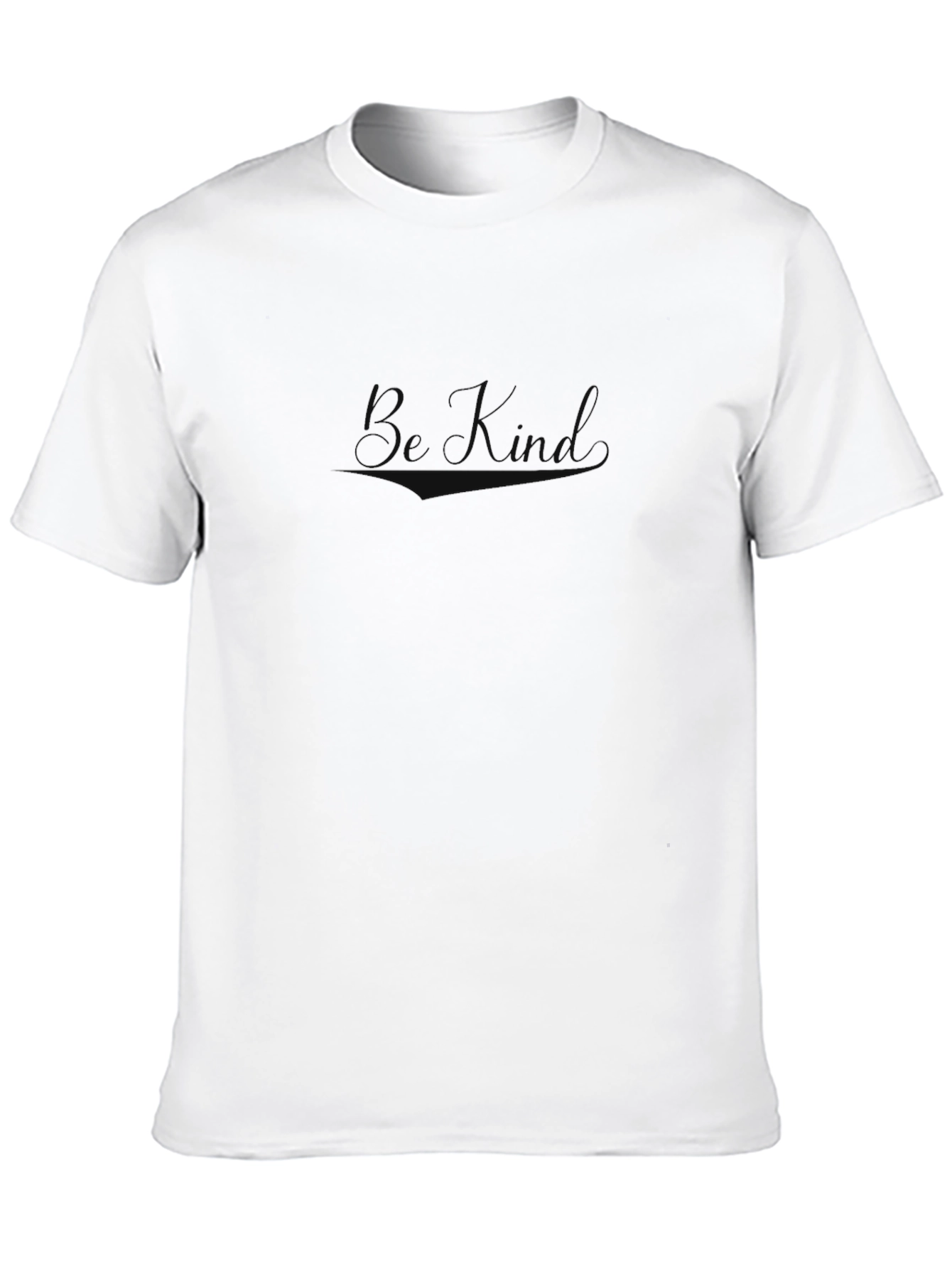 Be Kind Black Crew Neck T-Shirt