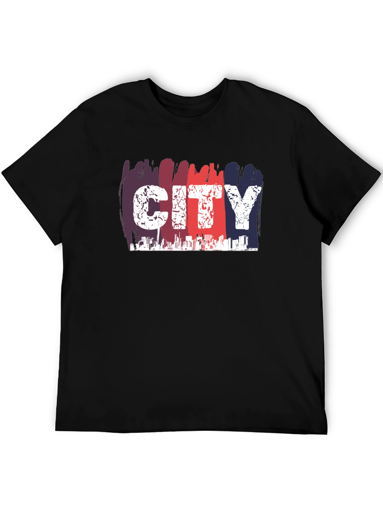 Urban Cityscape Graphic Tee